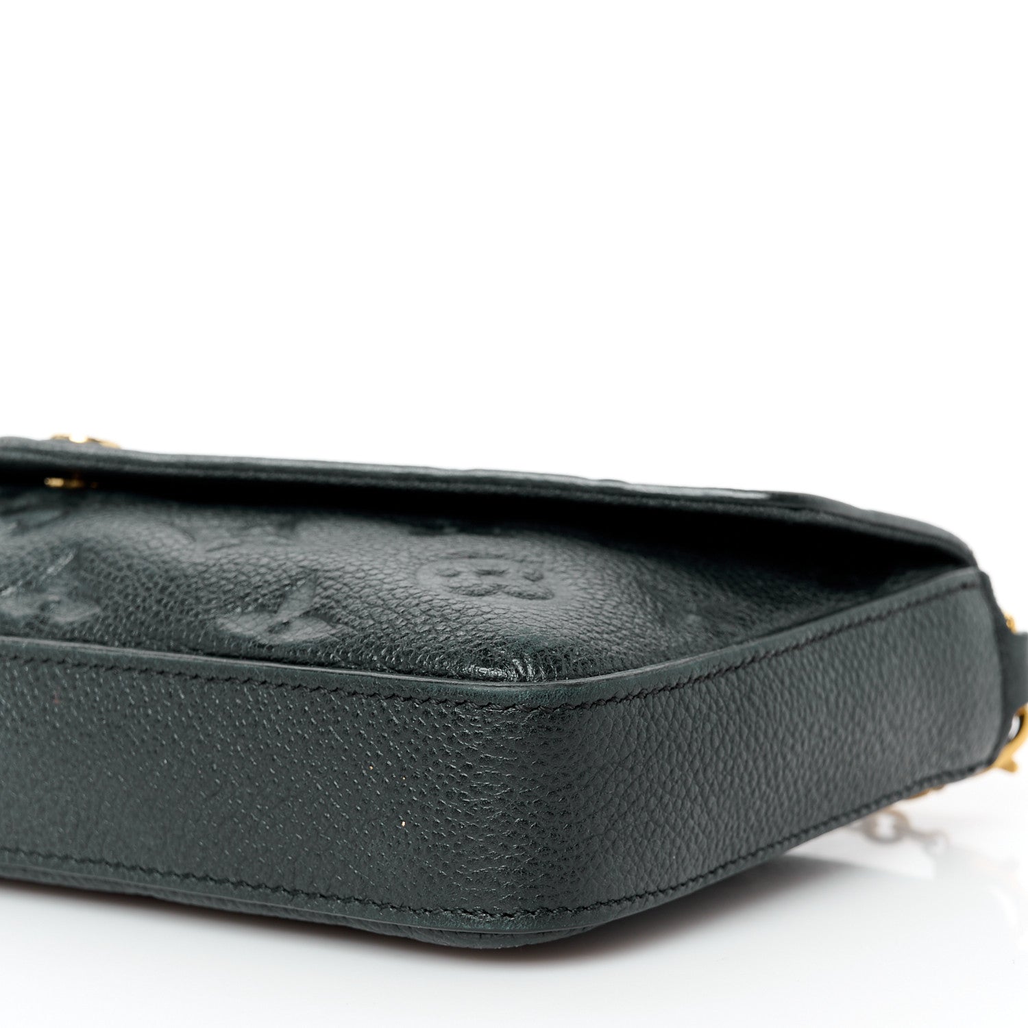 Louis Vuitton Empreinte Pochette Felicie Chain Wallet Black 14 of 14