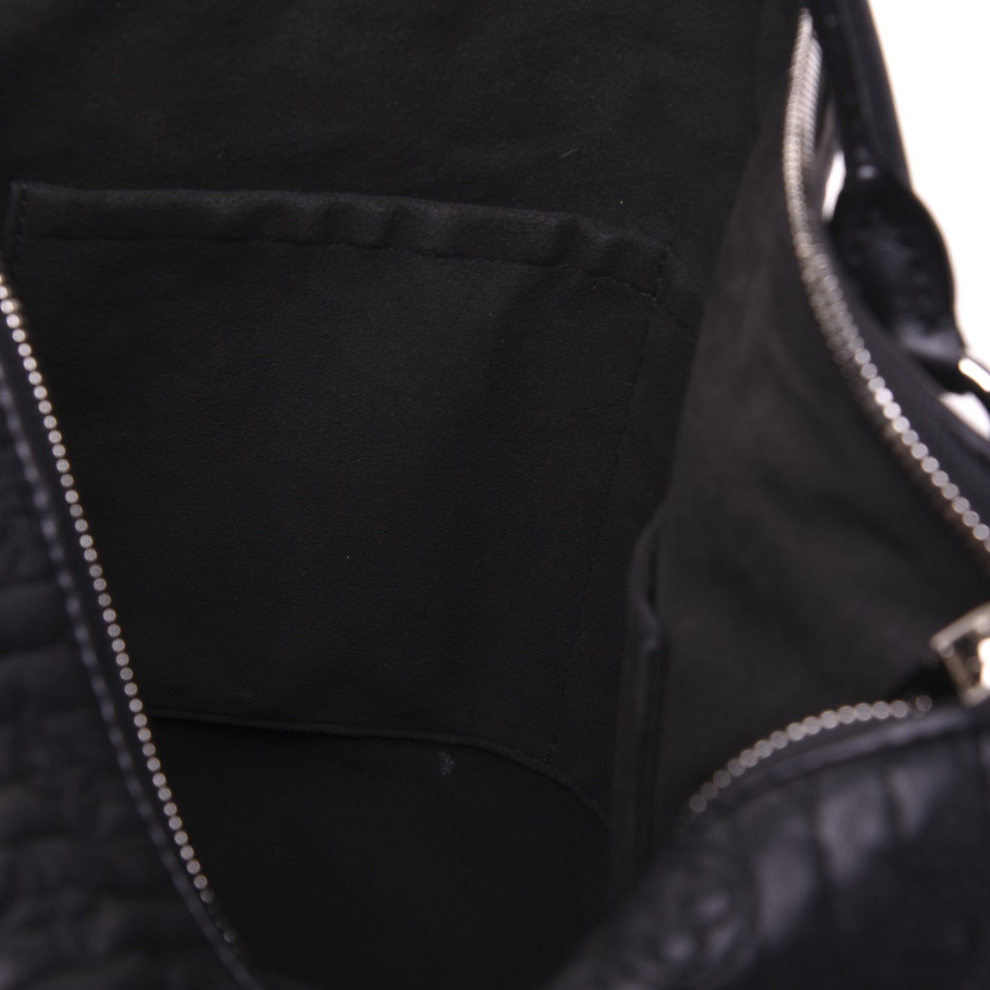 Monogram Lambskin Antheia Ixia MM Black