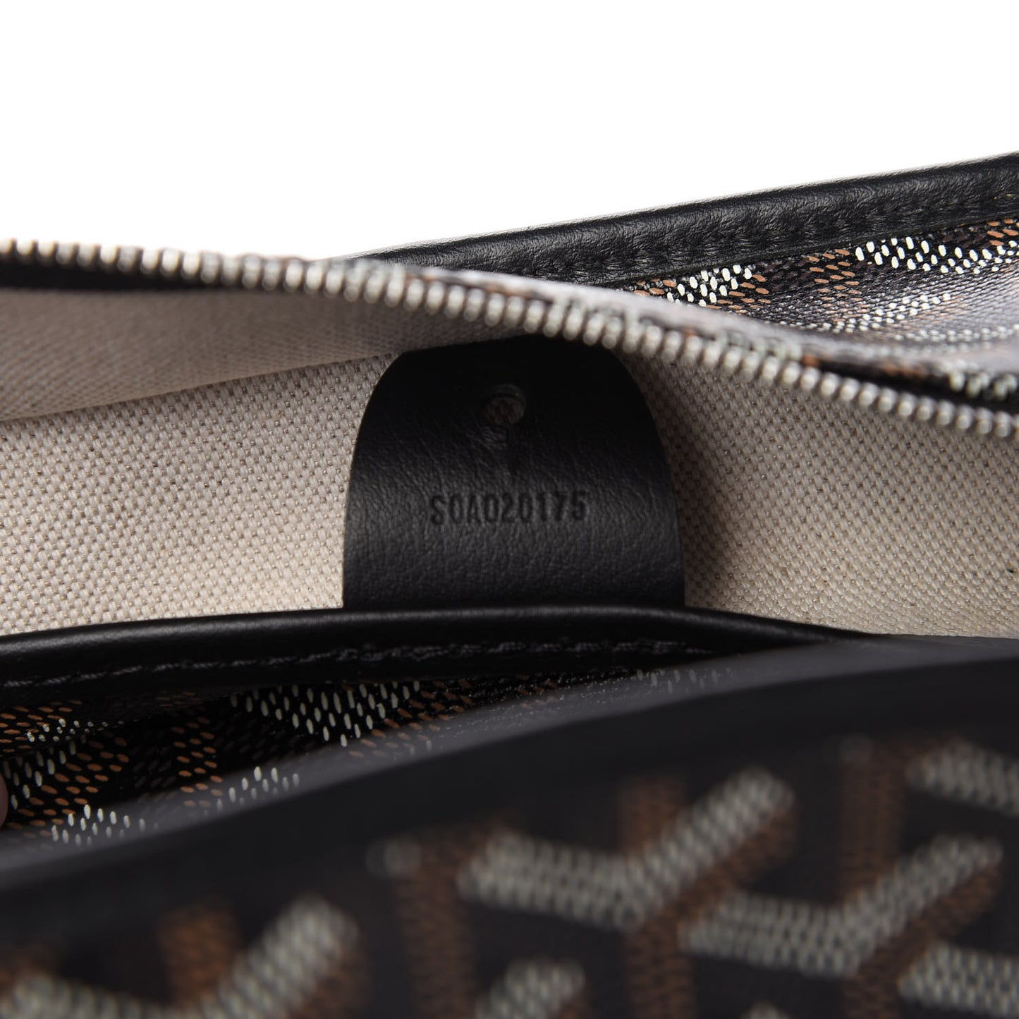 Goyardine Artois PM Black