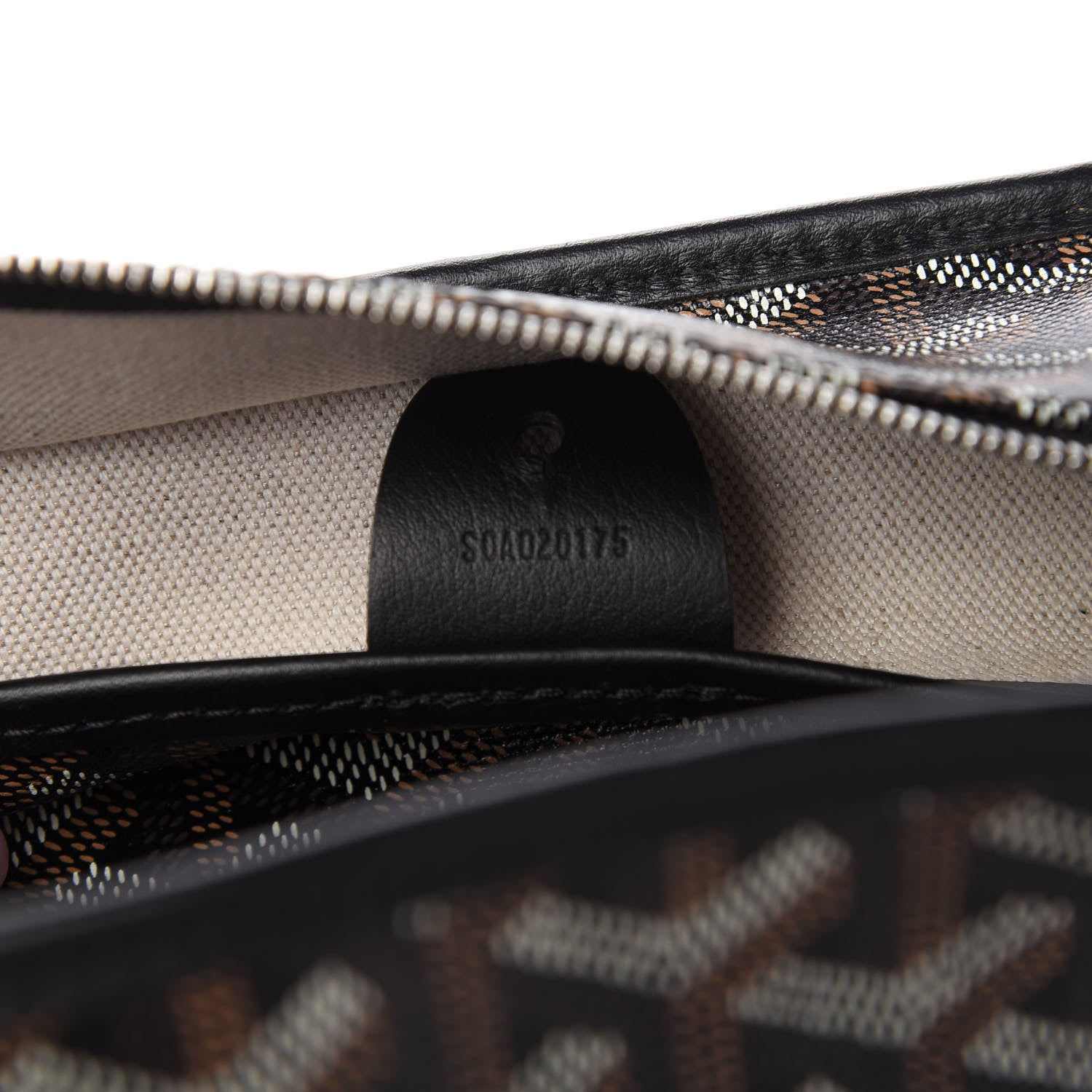Goyard Goyardine Artois PM Black 9 of 10