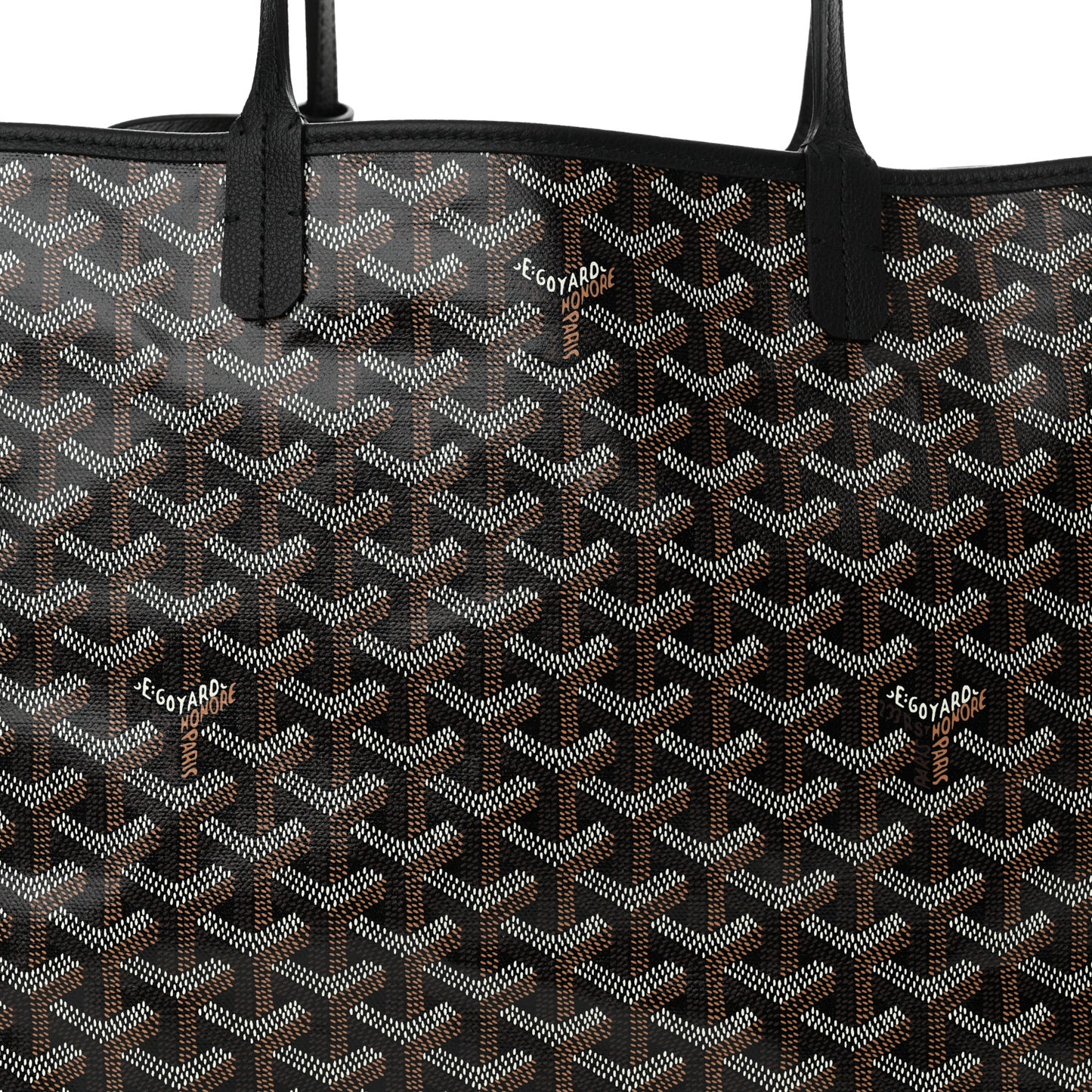 Goyardine Saint Louis PM Black