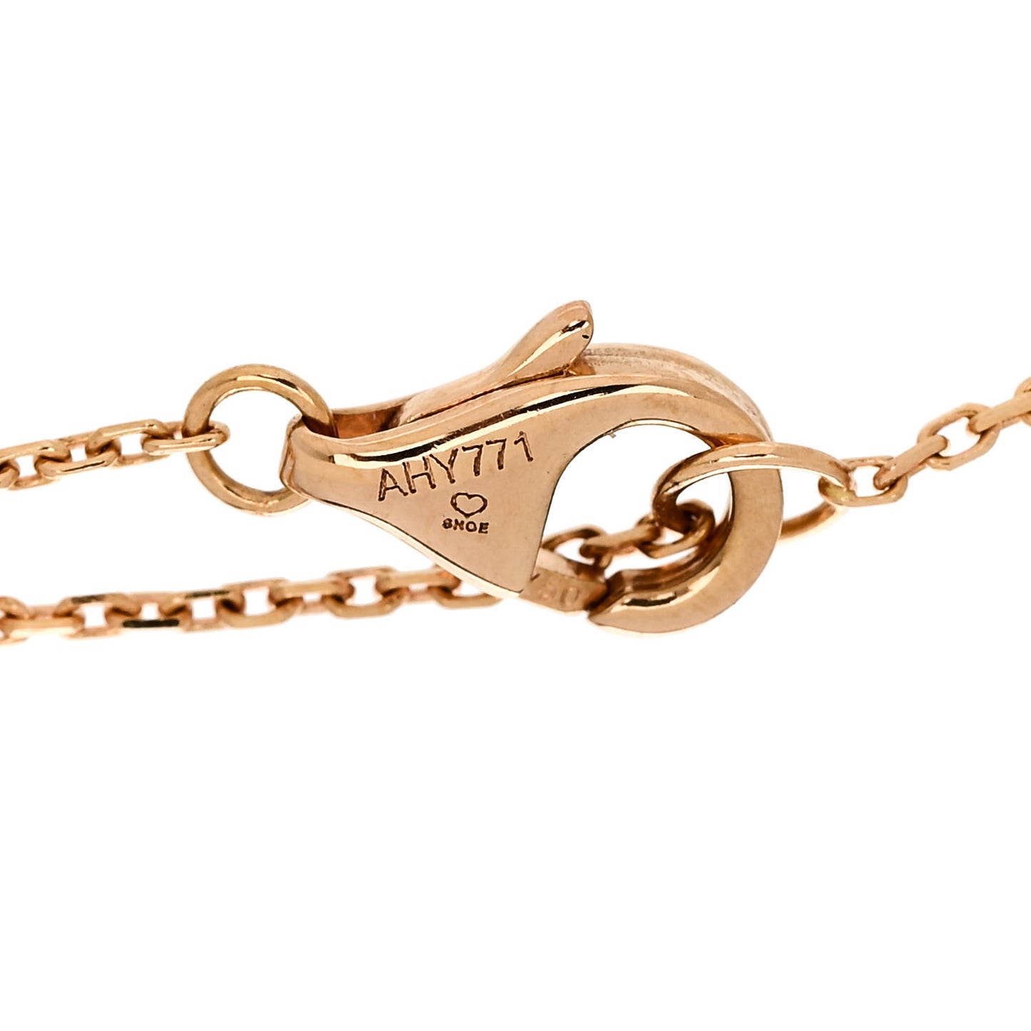18K Pink Yellow White Gold Trinity Bracelet