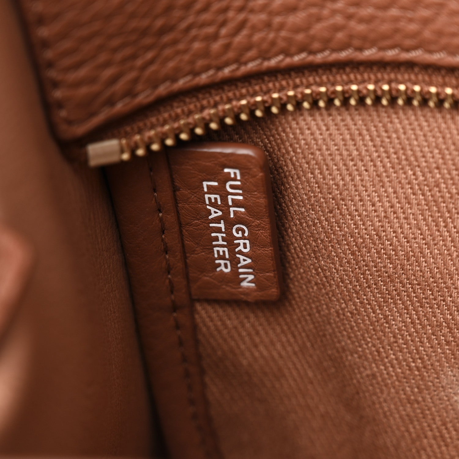 Marc Jacobs Grained Calfskin Mini The Tote Bag Argan Oil 7 of 18