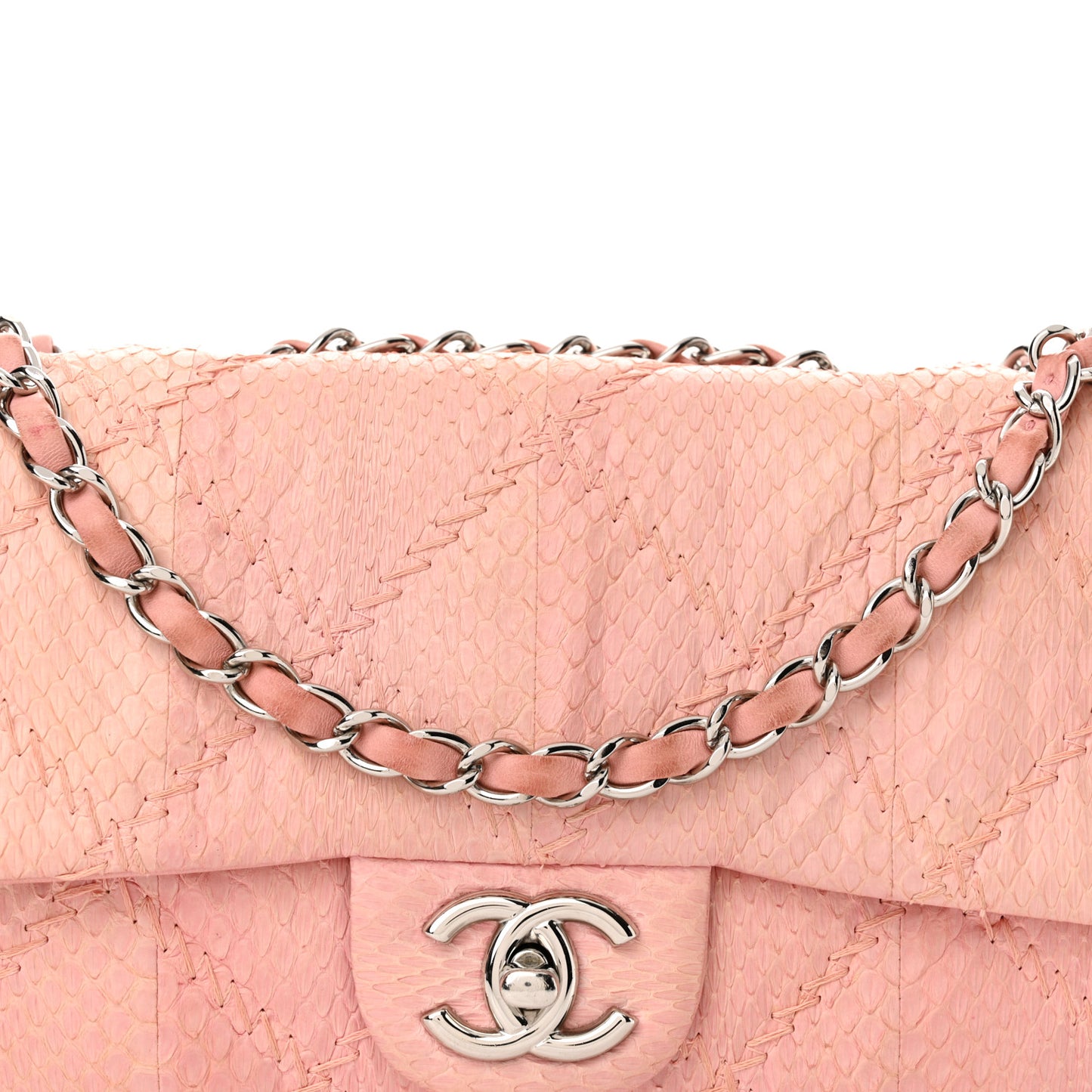 Snakeskin Ultimate Stitch Flap Pink