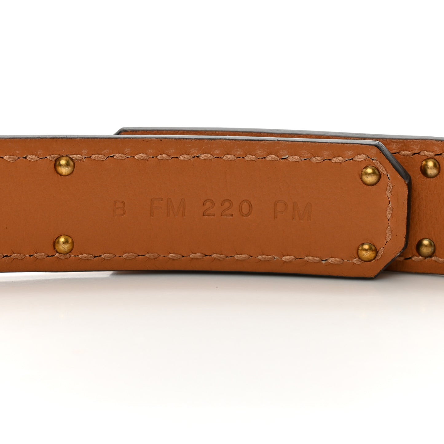 Epsom Kelly Belt Gold
