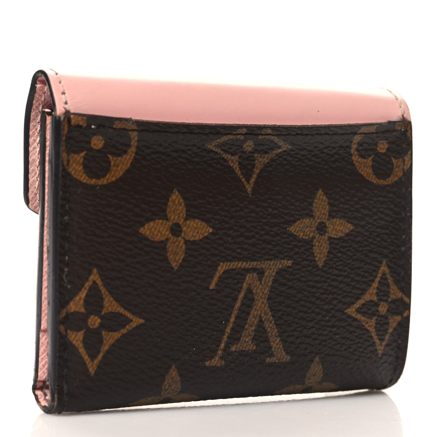 Monogram Zoe Wallet Rose Ballerine