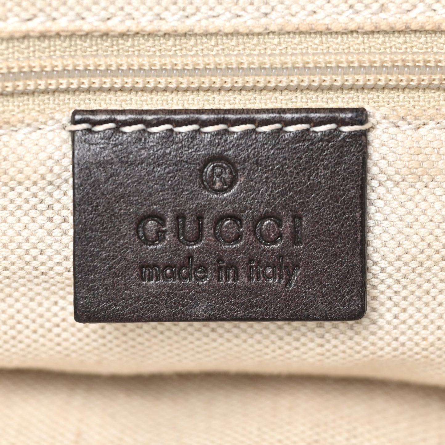 Monogram Large Sukey Tote Dark Brown