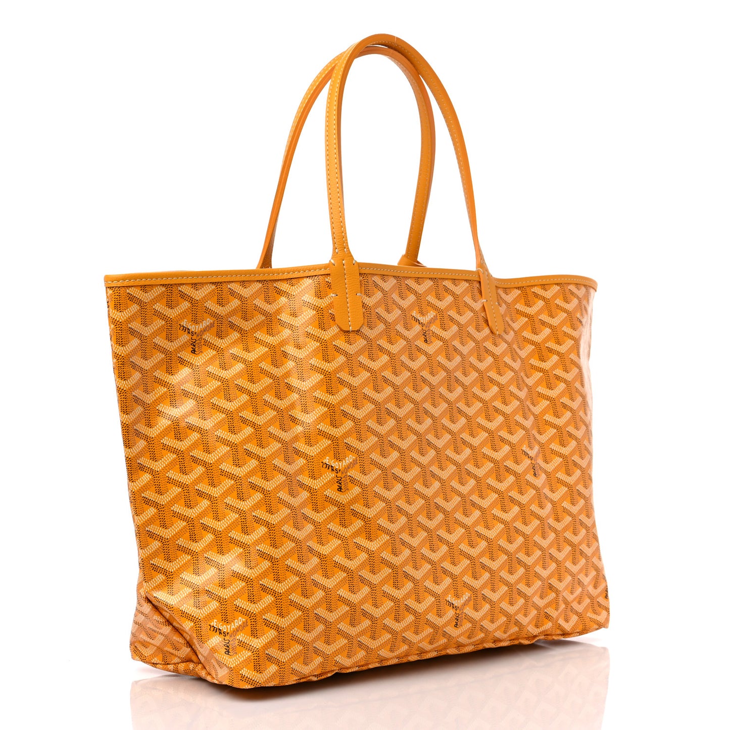 Goyardine Saint Louis PM Yellow