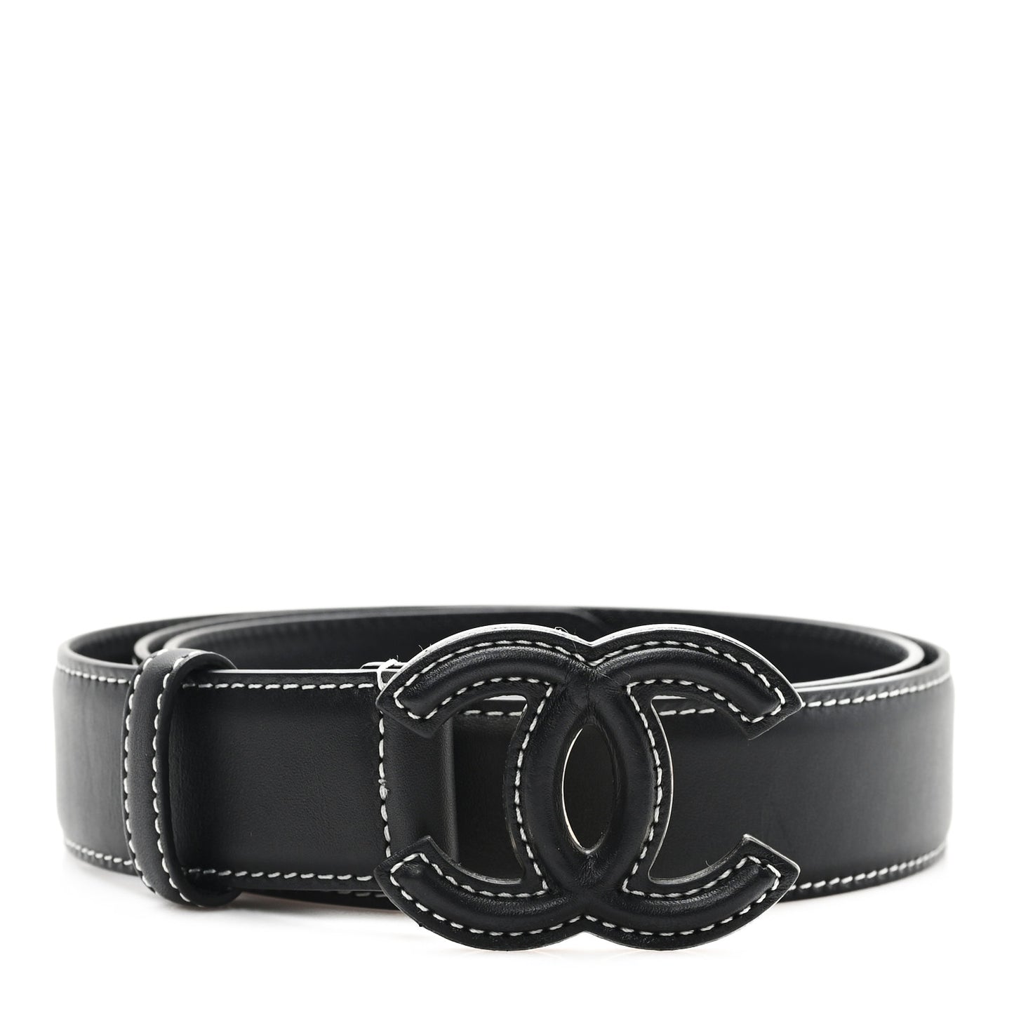 Calfskin CC Belt 85 34 Black