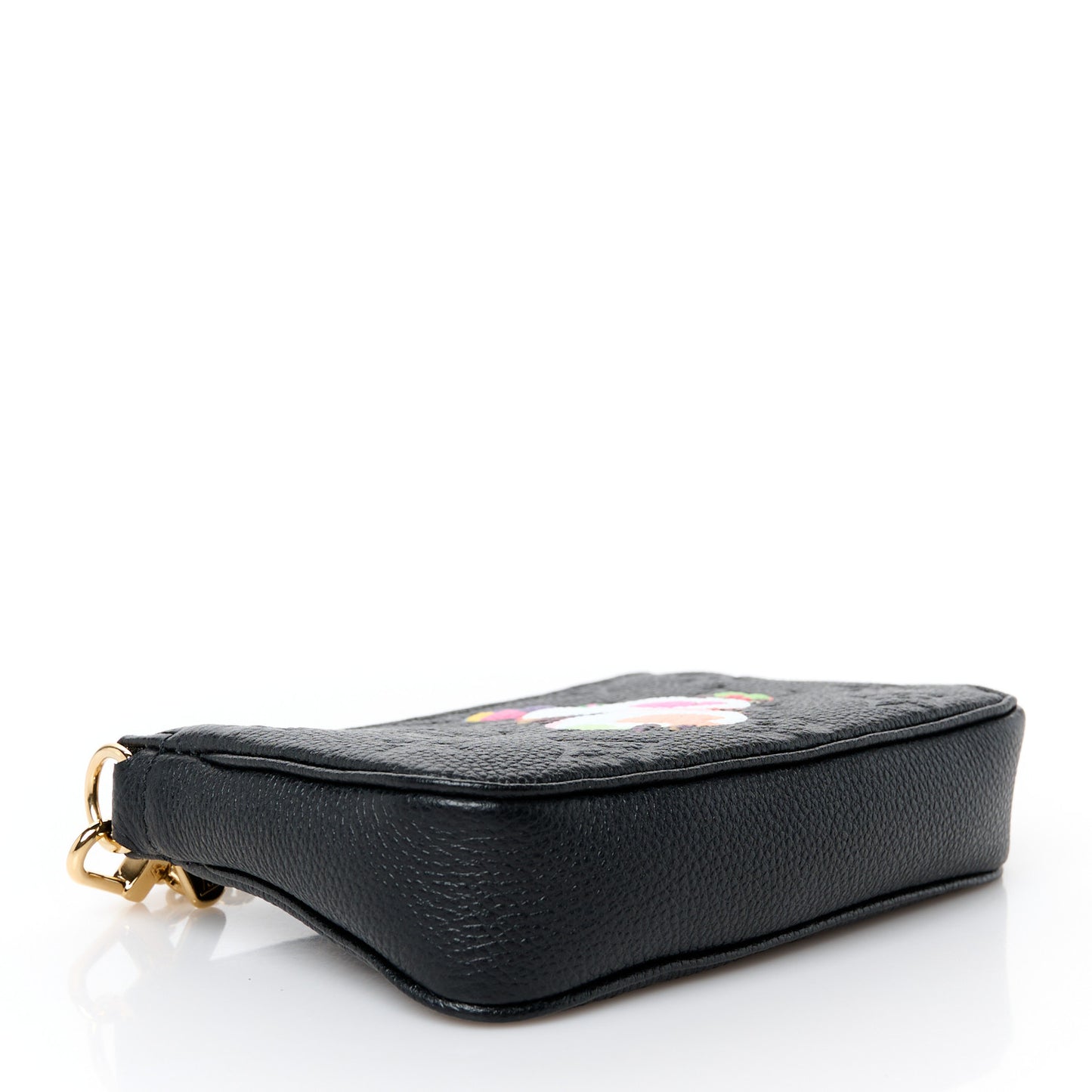 LV X TM Empreinte Monogram Mini Pochette Accessories Black Multicolor