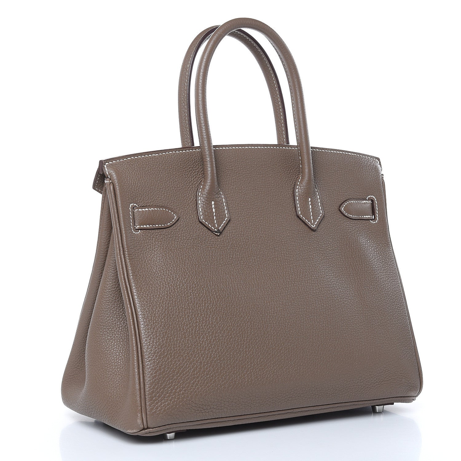 Hermes Togo Birkin 30 Etoupe 3 of 32