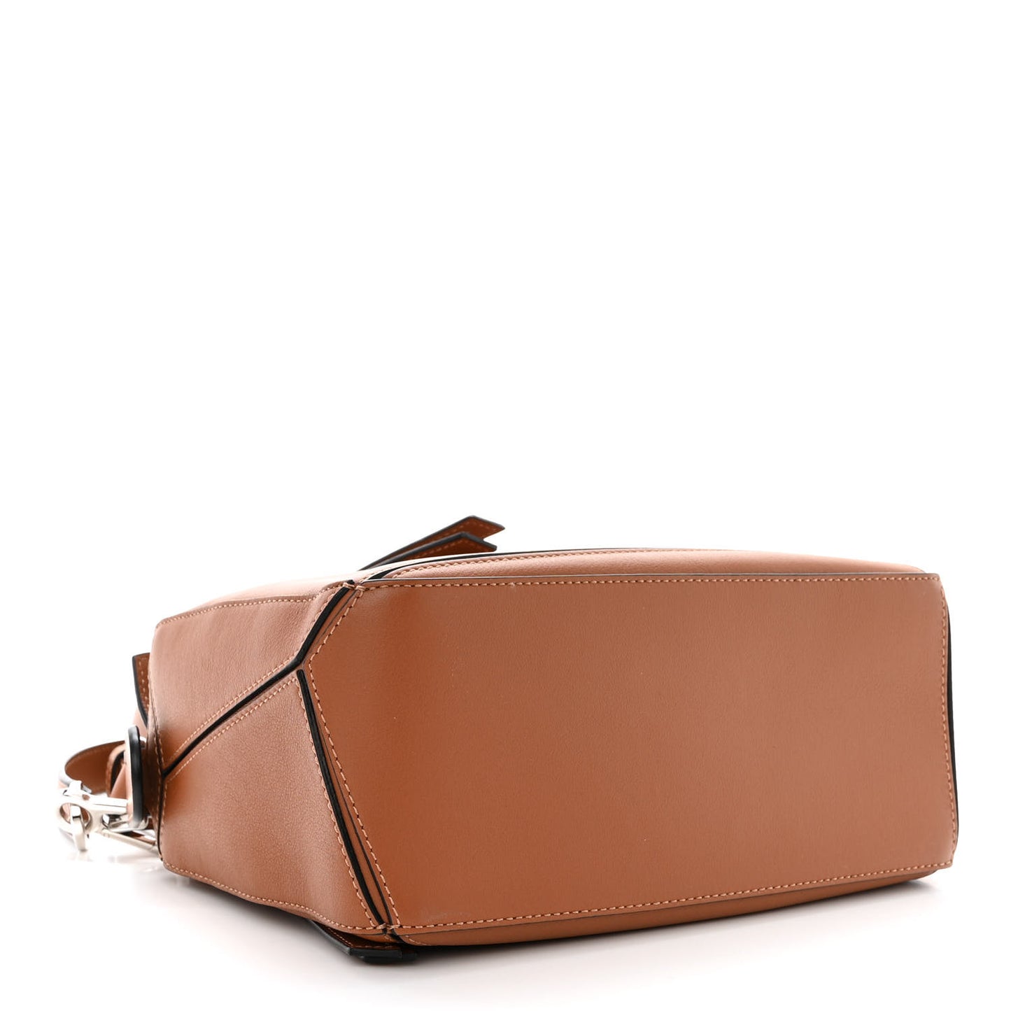 Calfskin Small Puzzle Bag Tan
