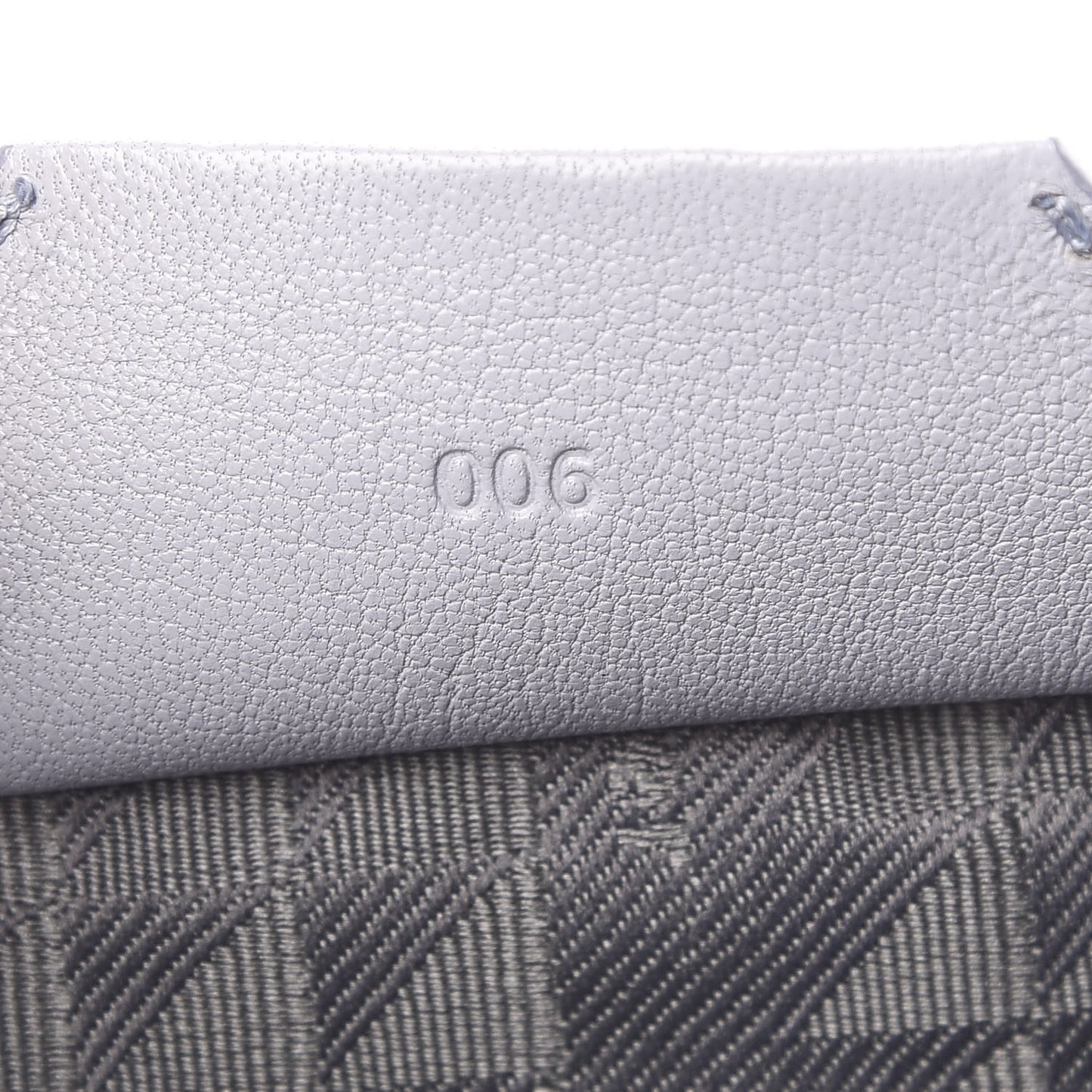 Lambskin Medium PS1 Satchel Concrete Grey