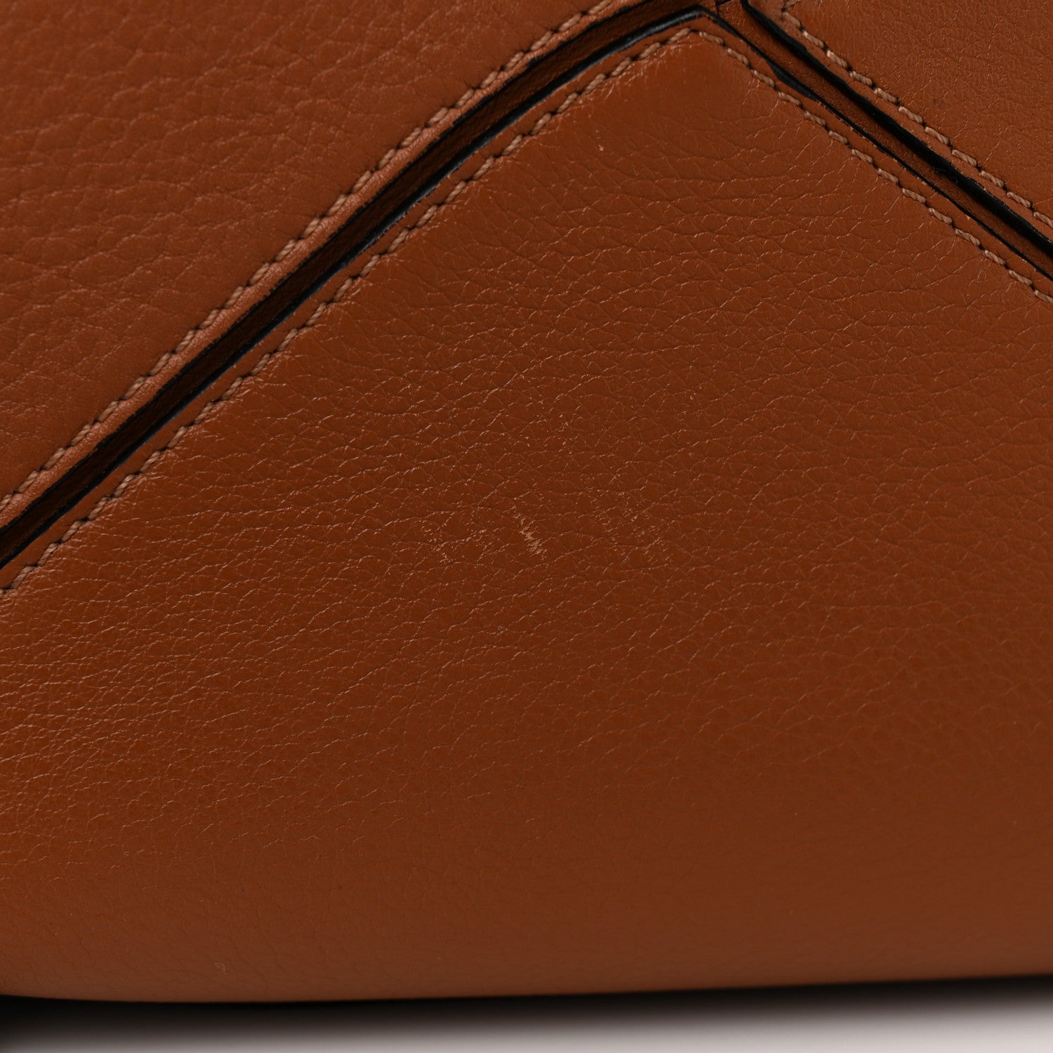 Loewe Calfskin Medium Puzzle Bag Tan 11 of 11