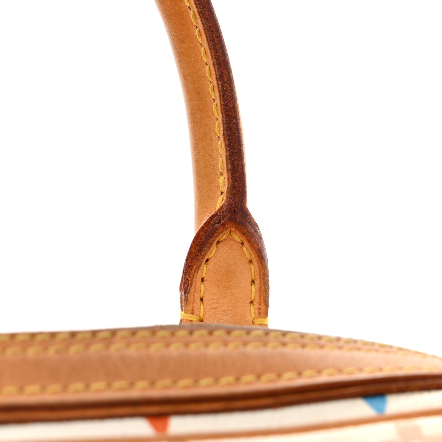 Monogram Multicolor Priscilla White