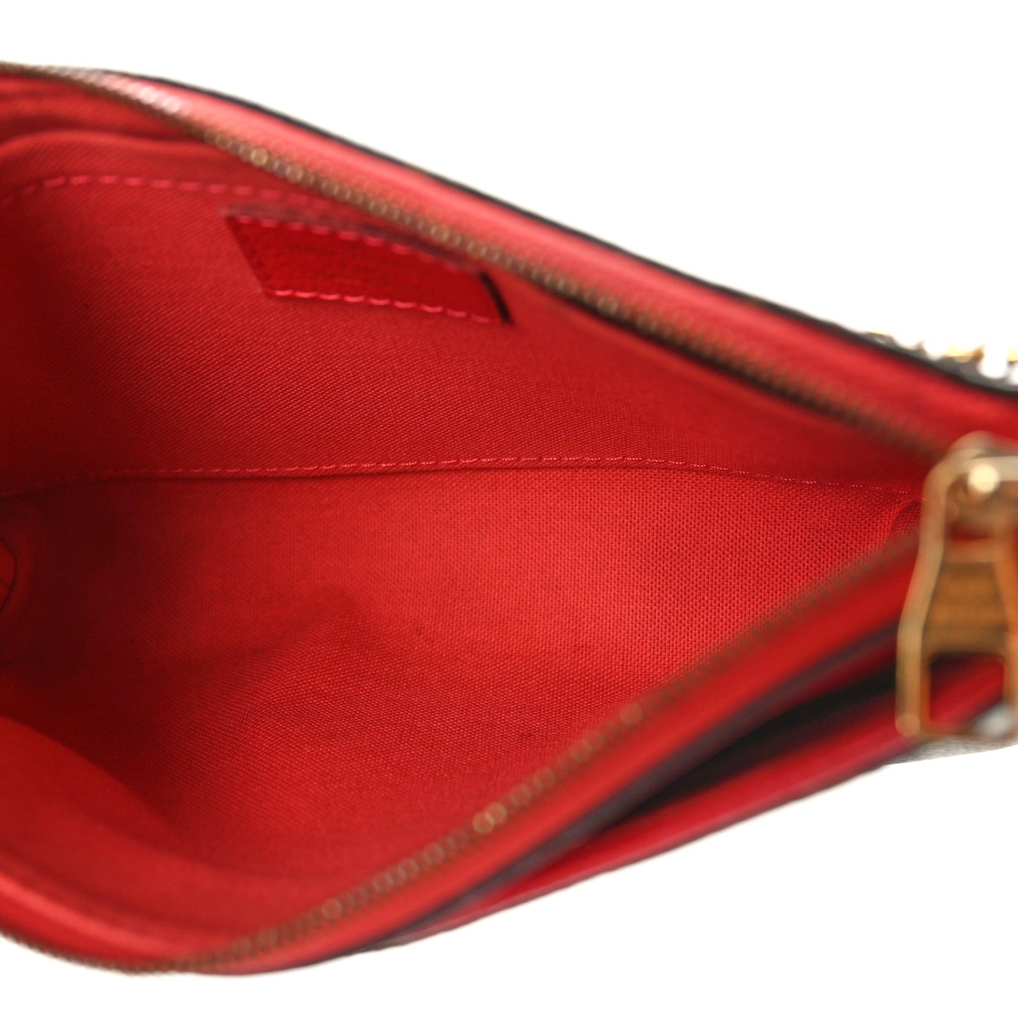 Monogram Pallas Clutch Poppy