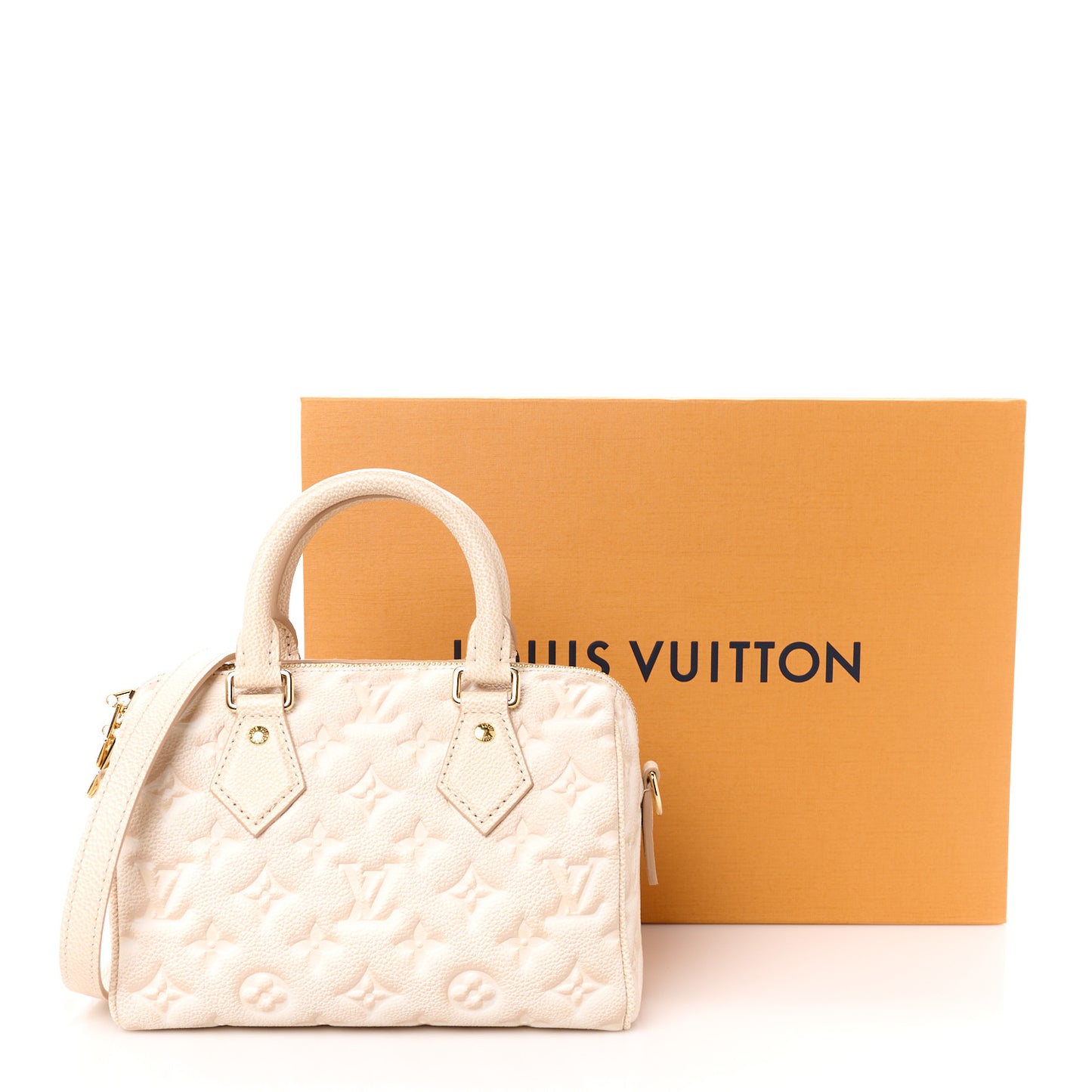Empreinte Monogram Summer Stardust Speedy Bandouliere 20 Beige Clair