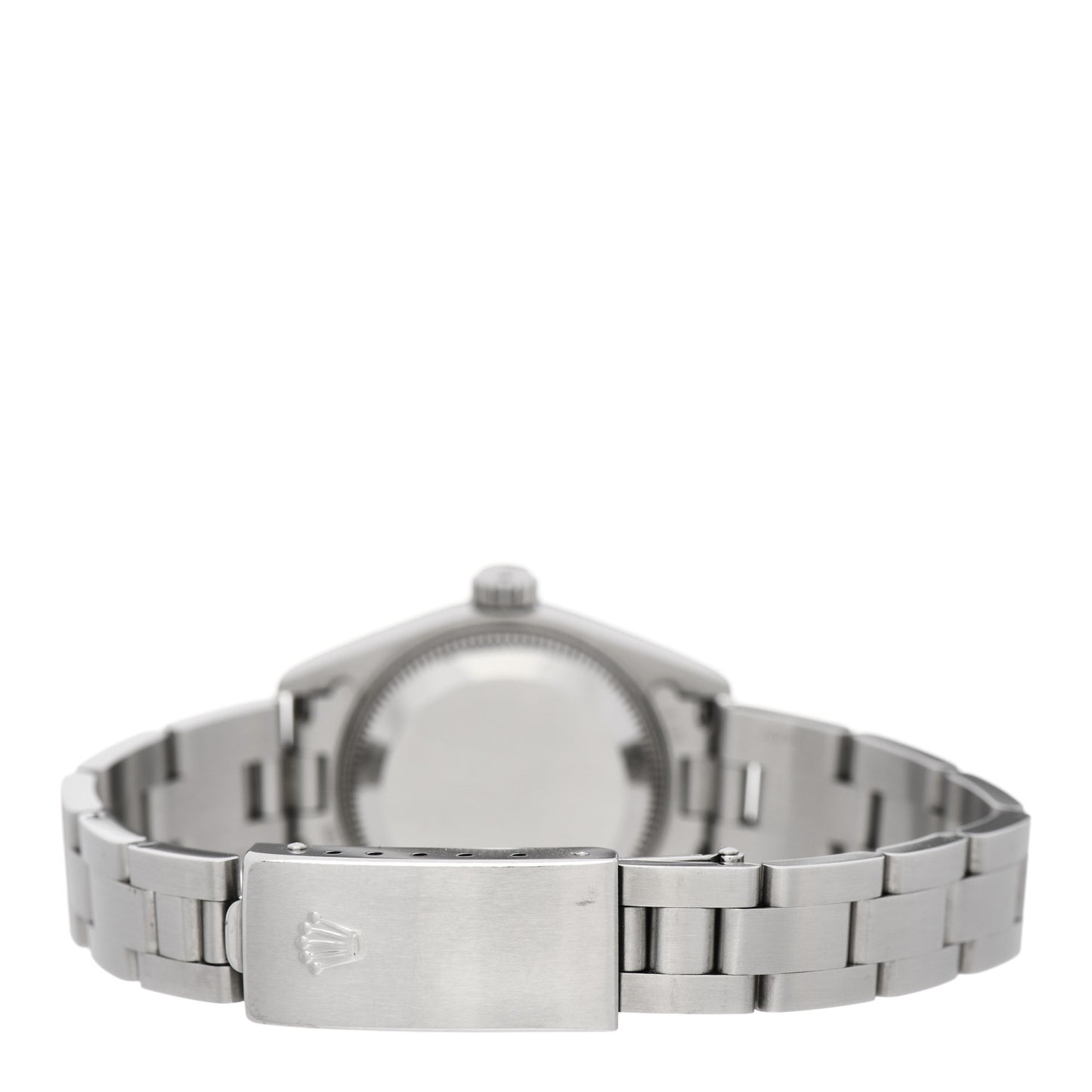 Stainless Steel 26mm Oyster Perpetual Date Watch Blue 79160