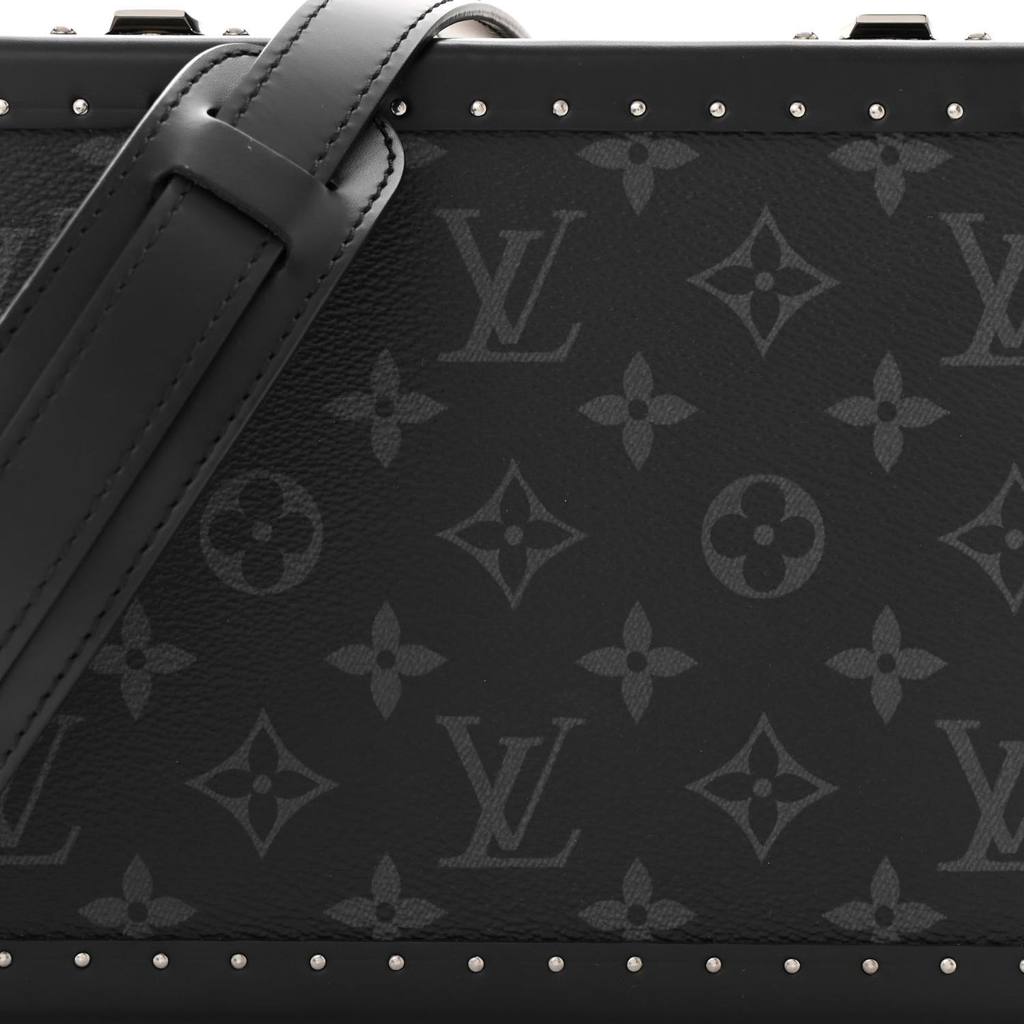 Monogram Eclipse Macassar Clutch Box