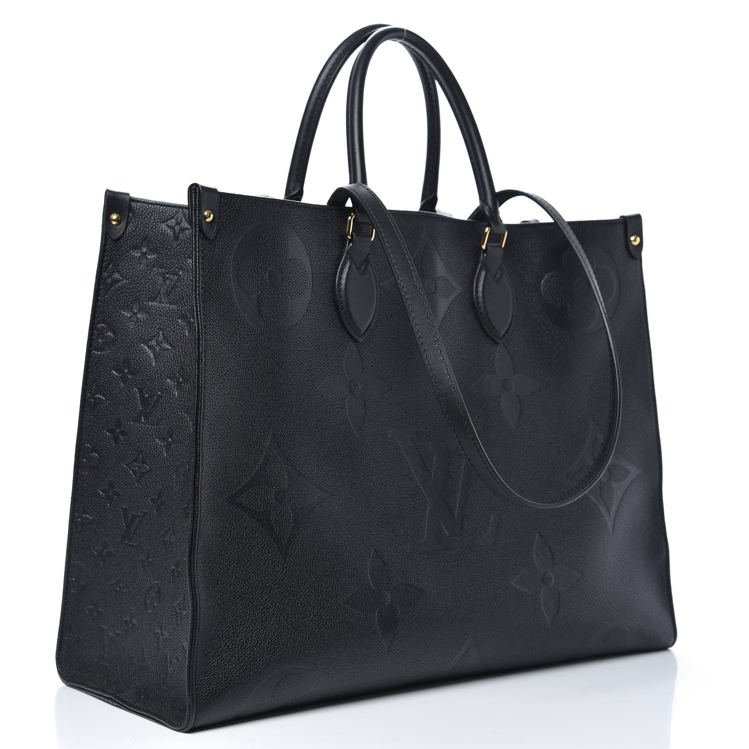 Louis Vuitton Empreinte Monogram Giant Onthego GM Black 4 of 11