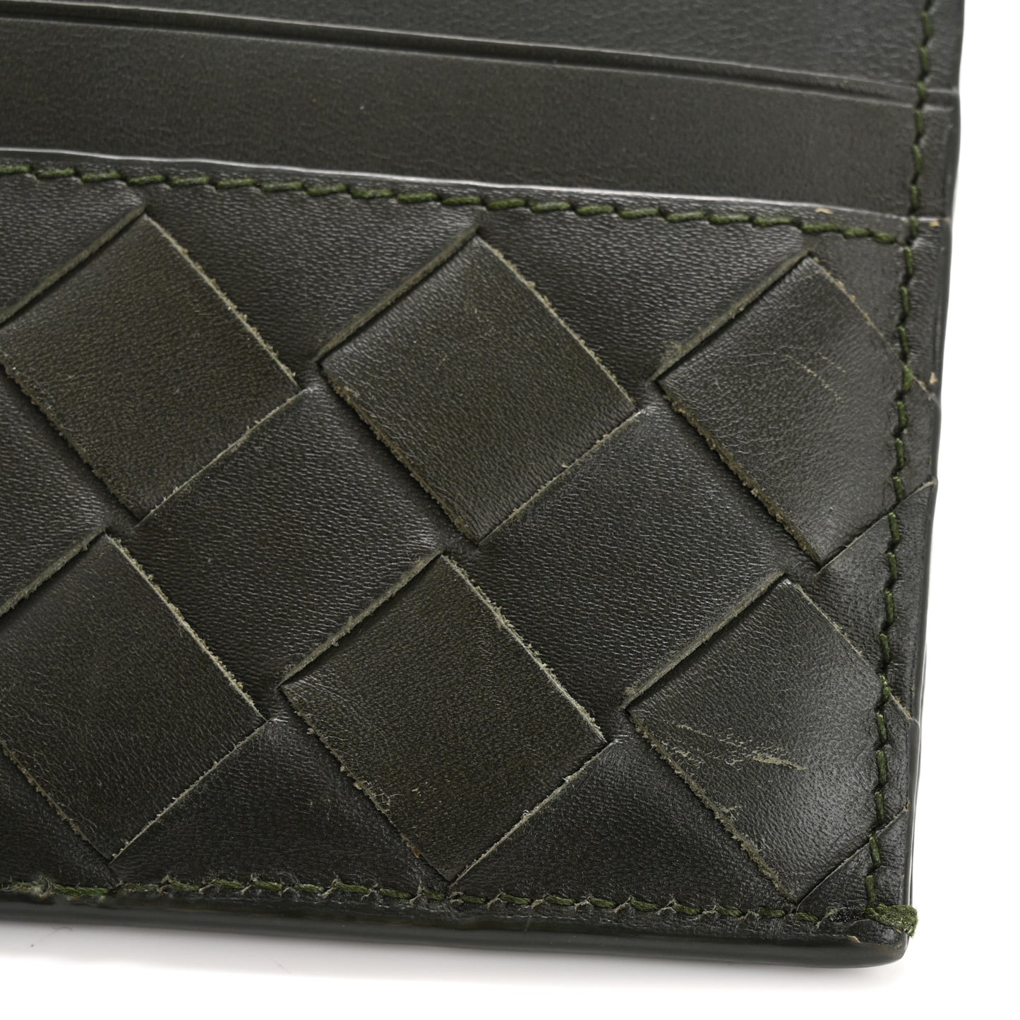 Nappa Intrecciato Card Holder Bottle