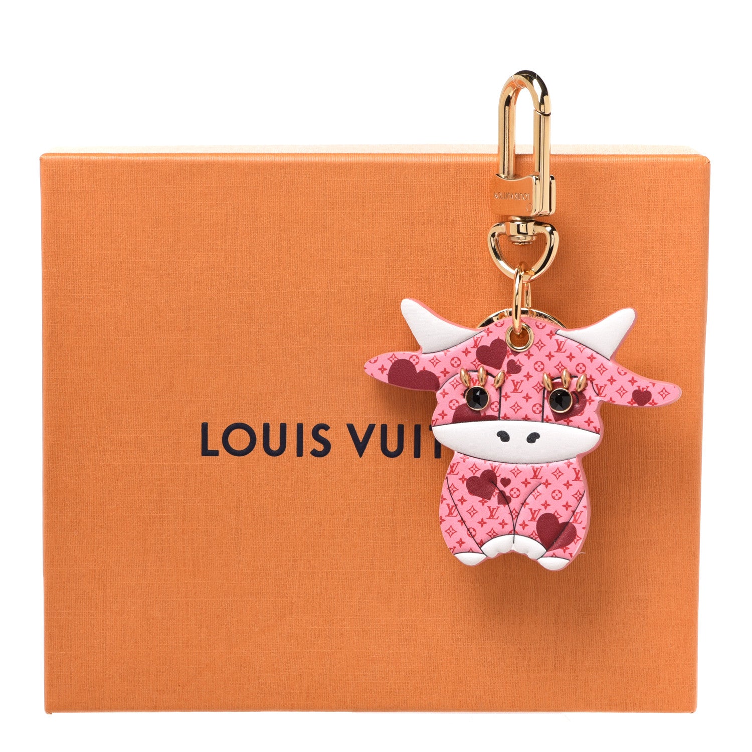 Louis Vuitton Monogram LV Rodeo Bag Charm Key Holder 4 of 4