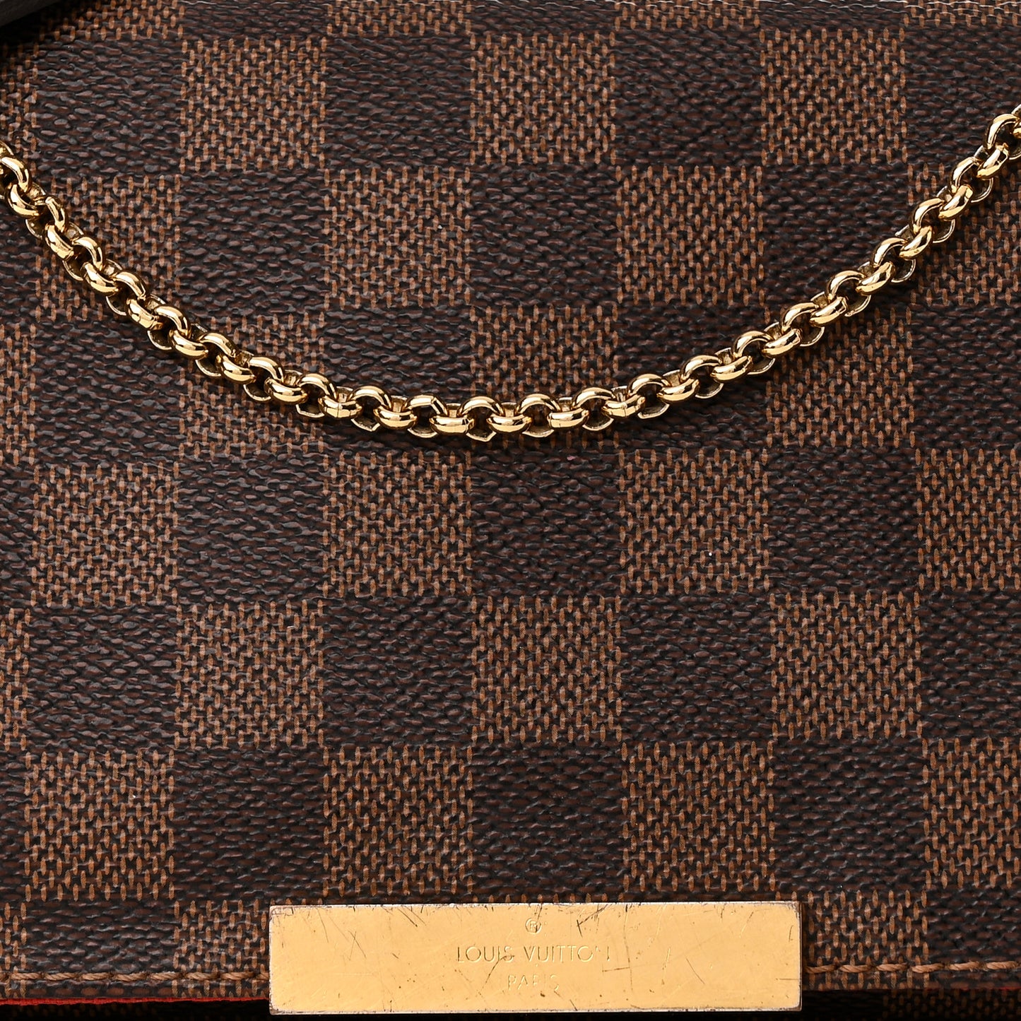 Damier Ebene Favorite PM
