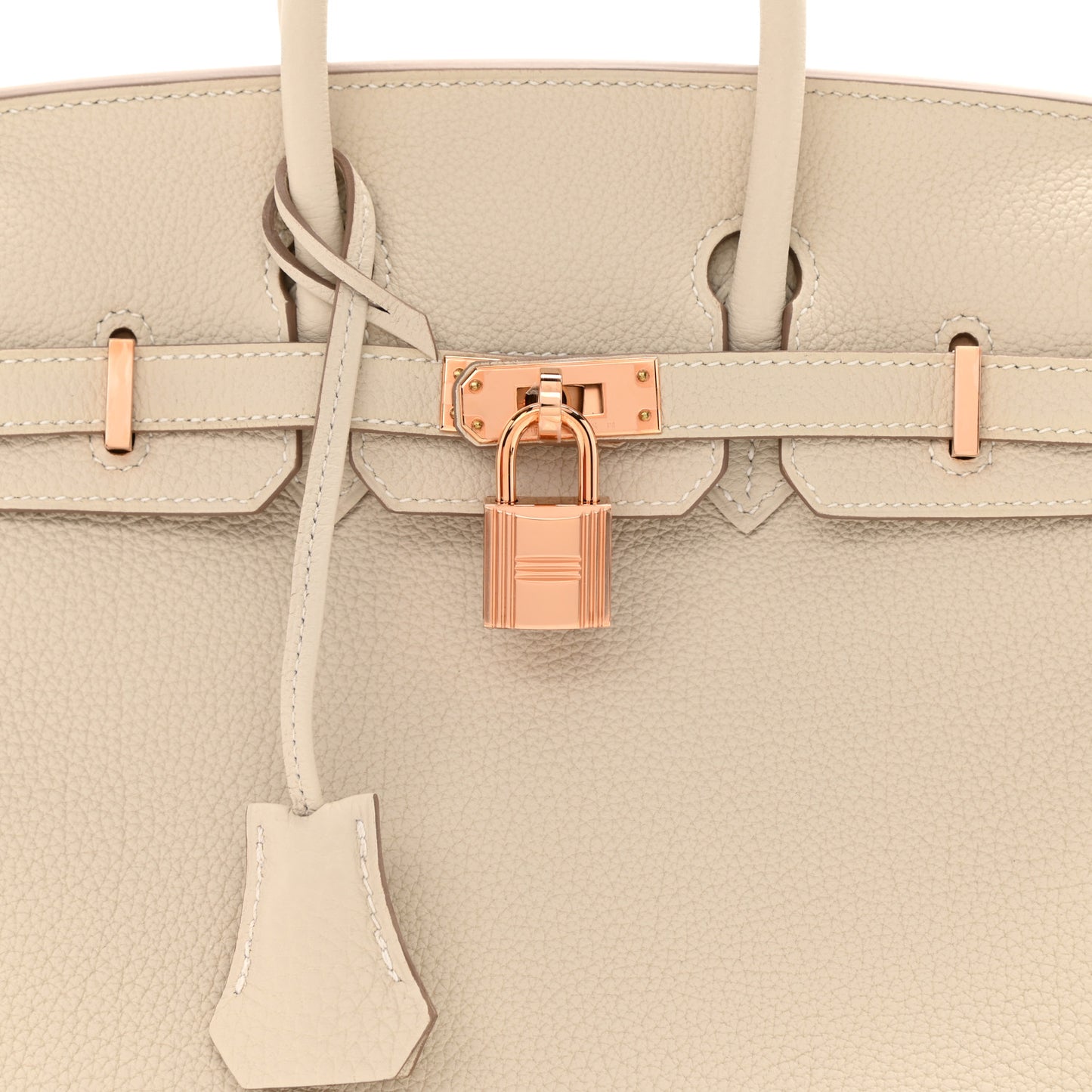 Togo Birkin 25 Craie