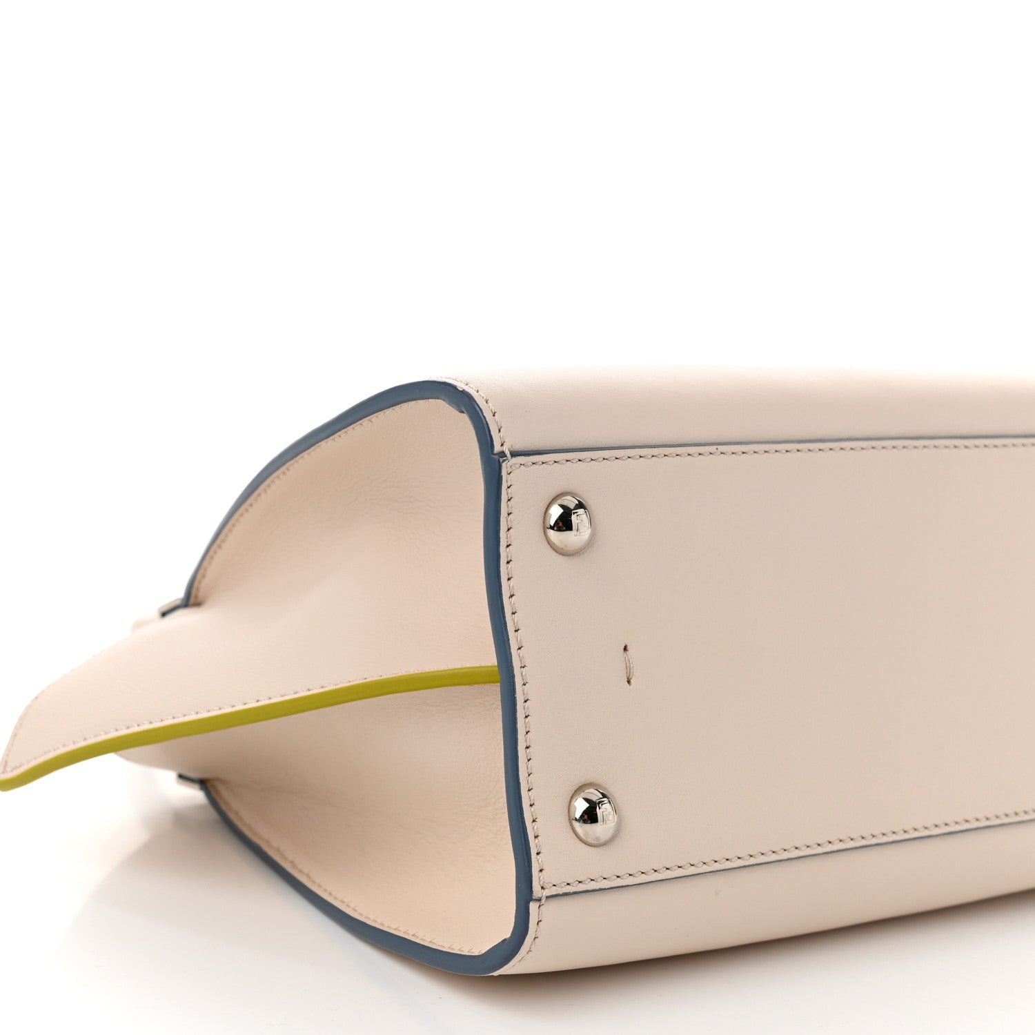 Fendi Vitello Dolce Mini 3jours Tote Camelia 9 of 11