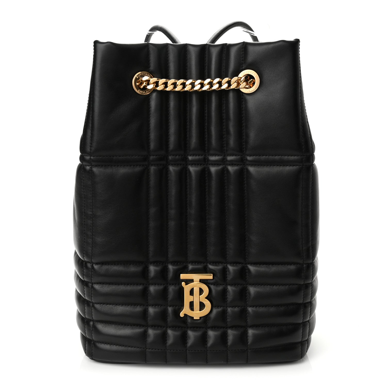 burberry leather trim lightweight backpack Burberry Lambskin Quilted Medium Lola Backpack Black 1073013 – FASHIONPHILE