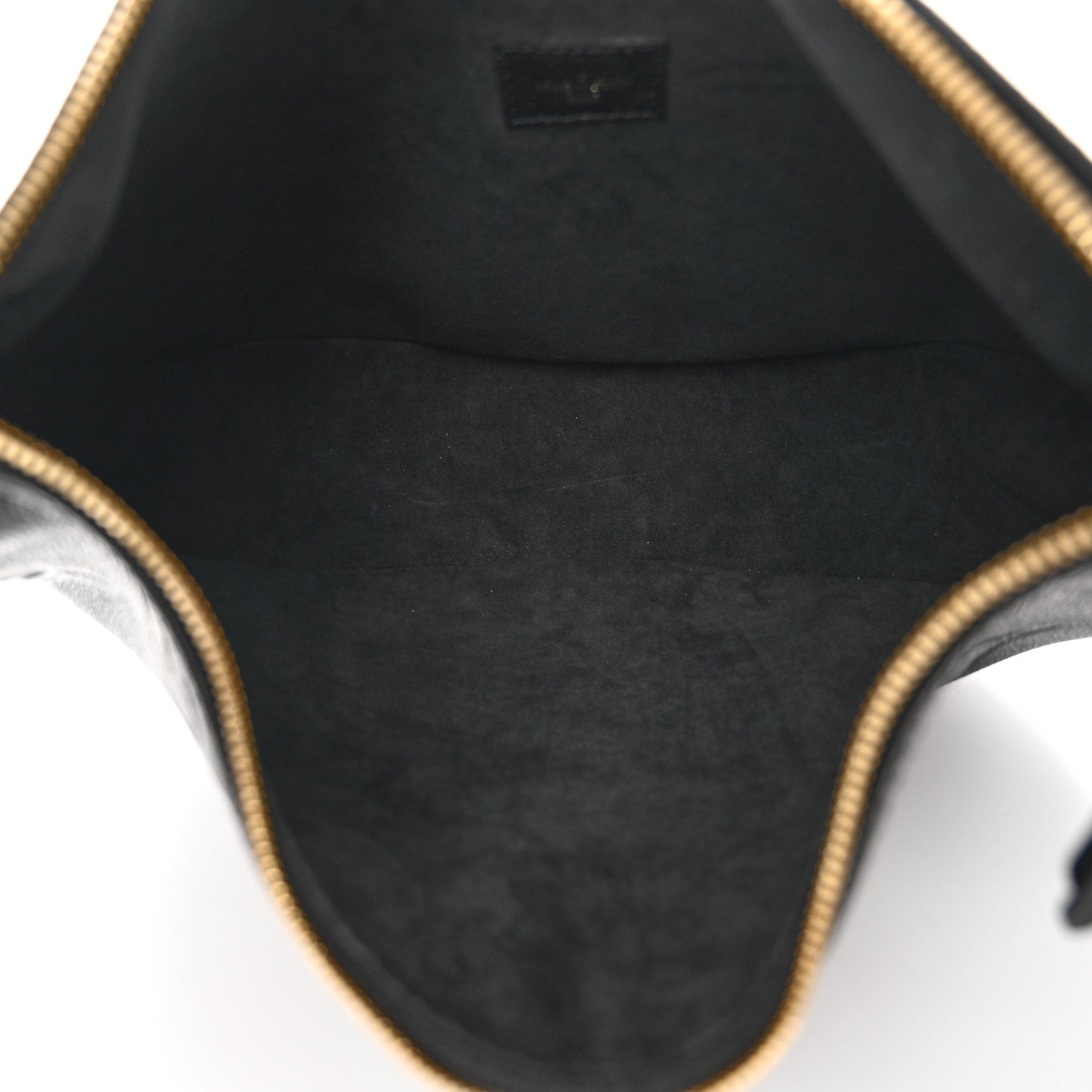 Empreinte Monogram Giant Loop Hobo Black