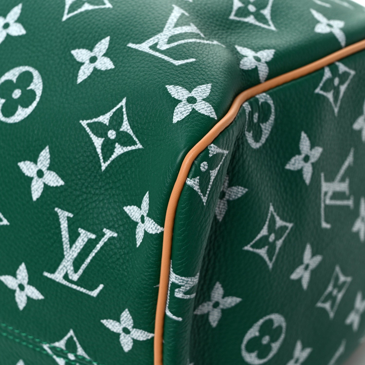 Louis Vuitton Calfskin Monogram Speedy P9 Bandouliere 40 Green 11 of 11