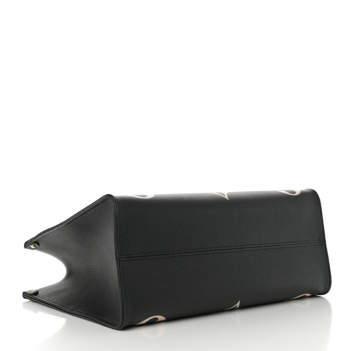 Empreinte Monogram Giant Onthego MM Black Beige