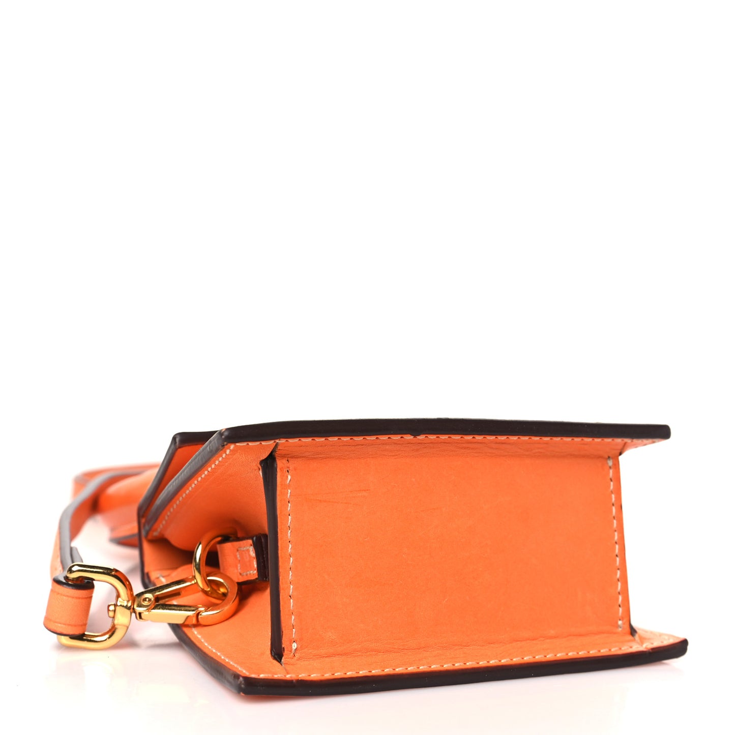 Smooth Calfskin Le Chiquito Orange