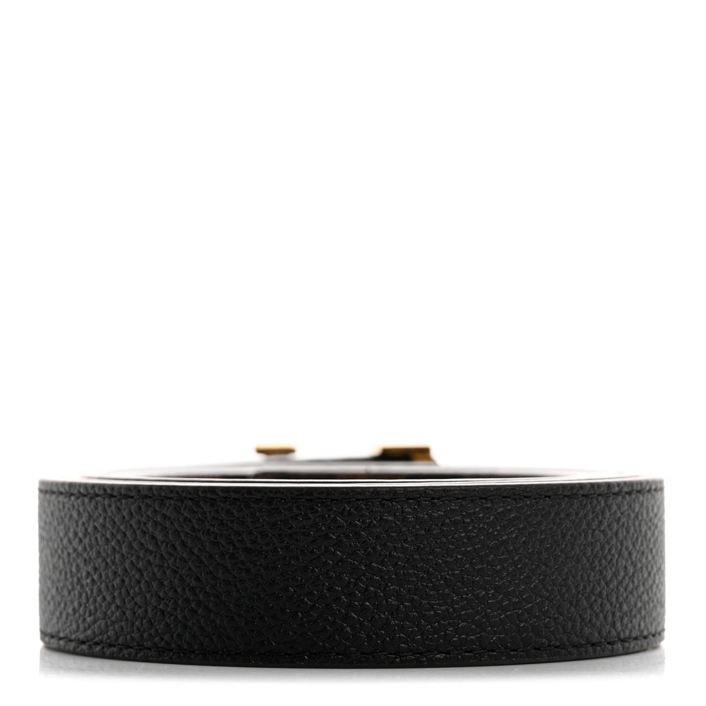 Calfskin Damier Ebene 25mm LV Iconic Reversible Belt 90 36