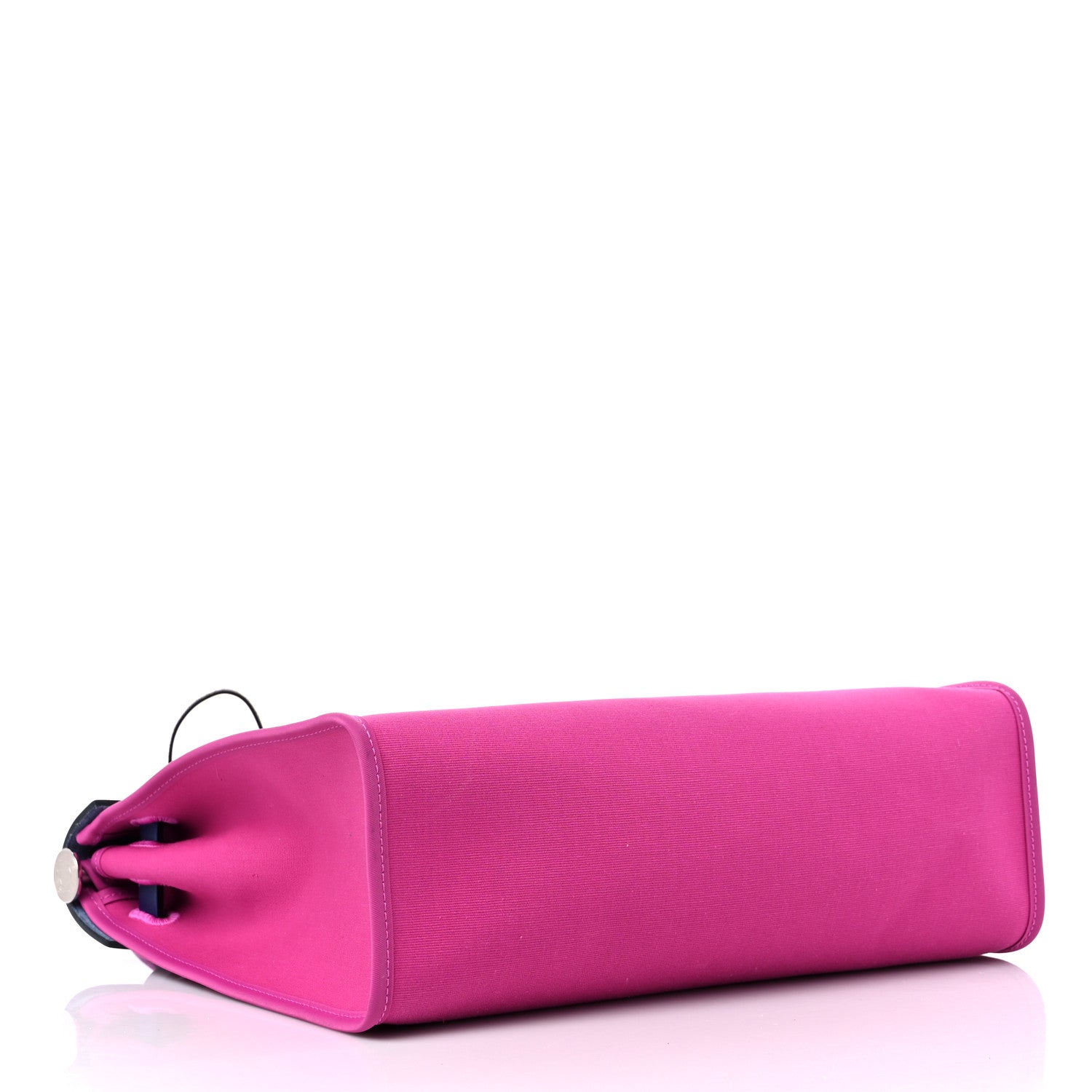 Hermes Vache Hunter Toile Herbag Zip 31 PM Magnolia Bleu Saphir 5 of 14