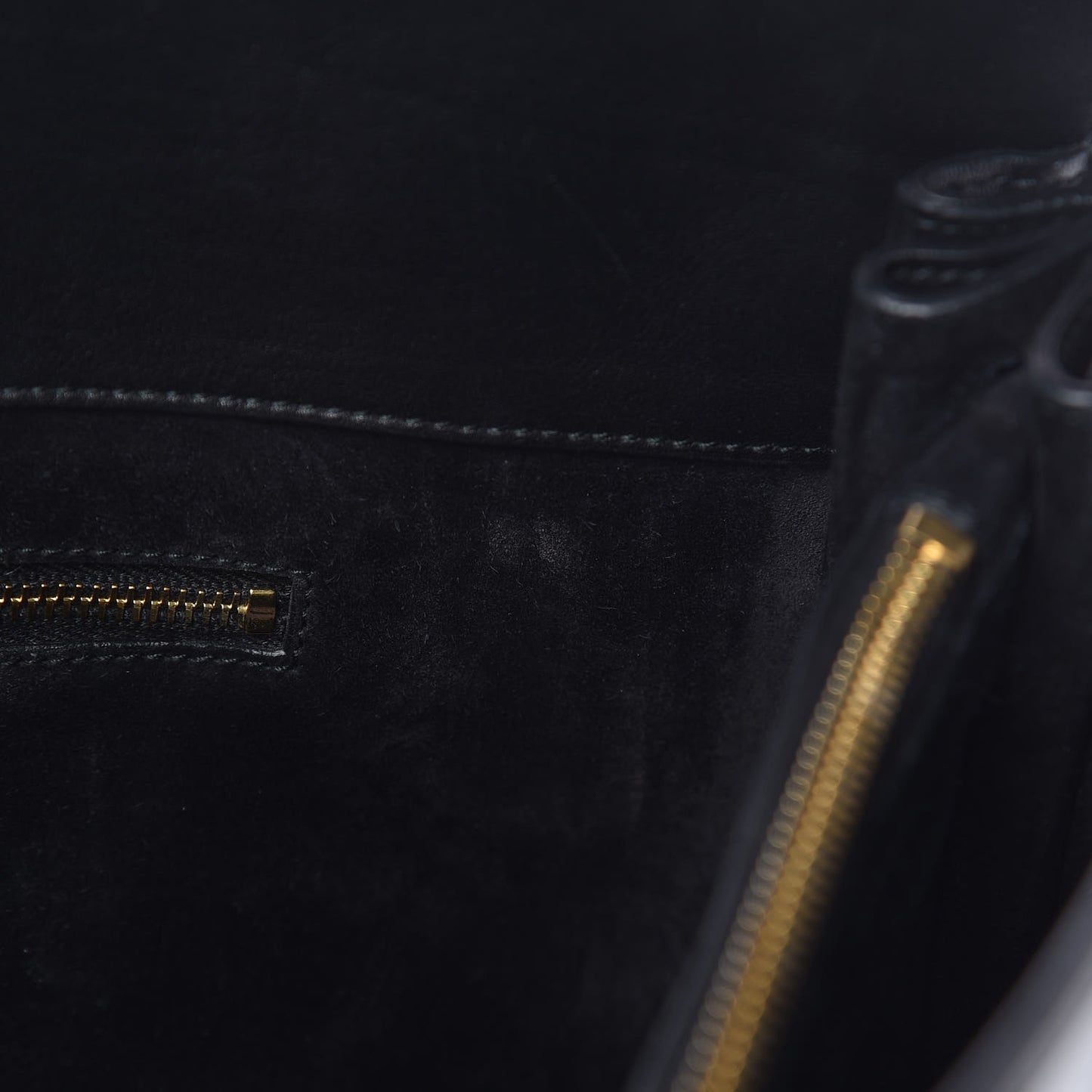 Calfskin Large Sac De Jour Carryall Black