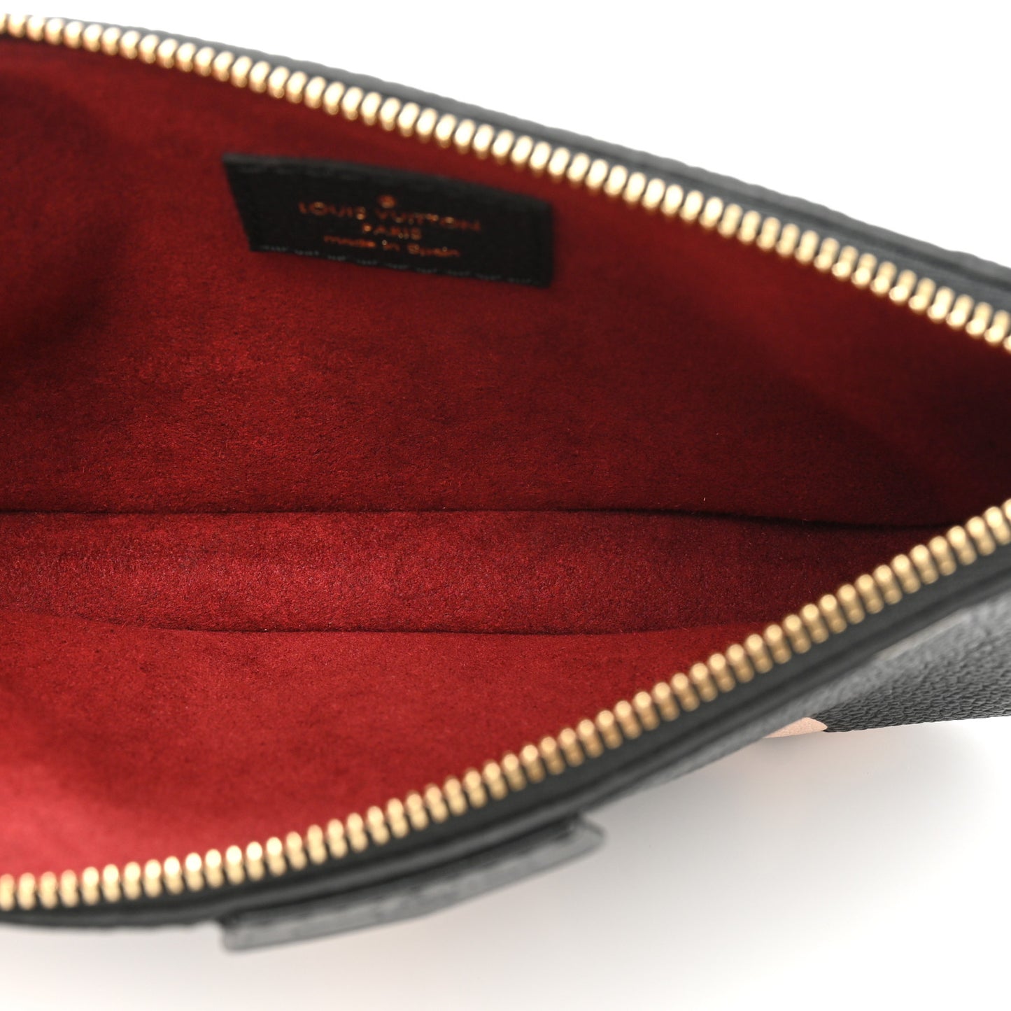 Empreinte Monogram Giant Multi Pochette Accessories Black Beige