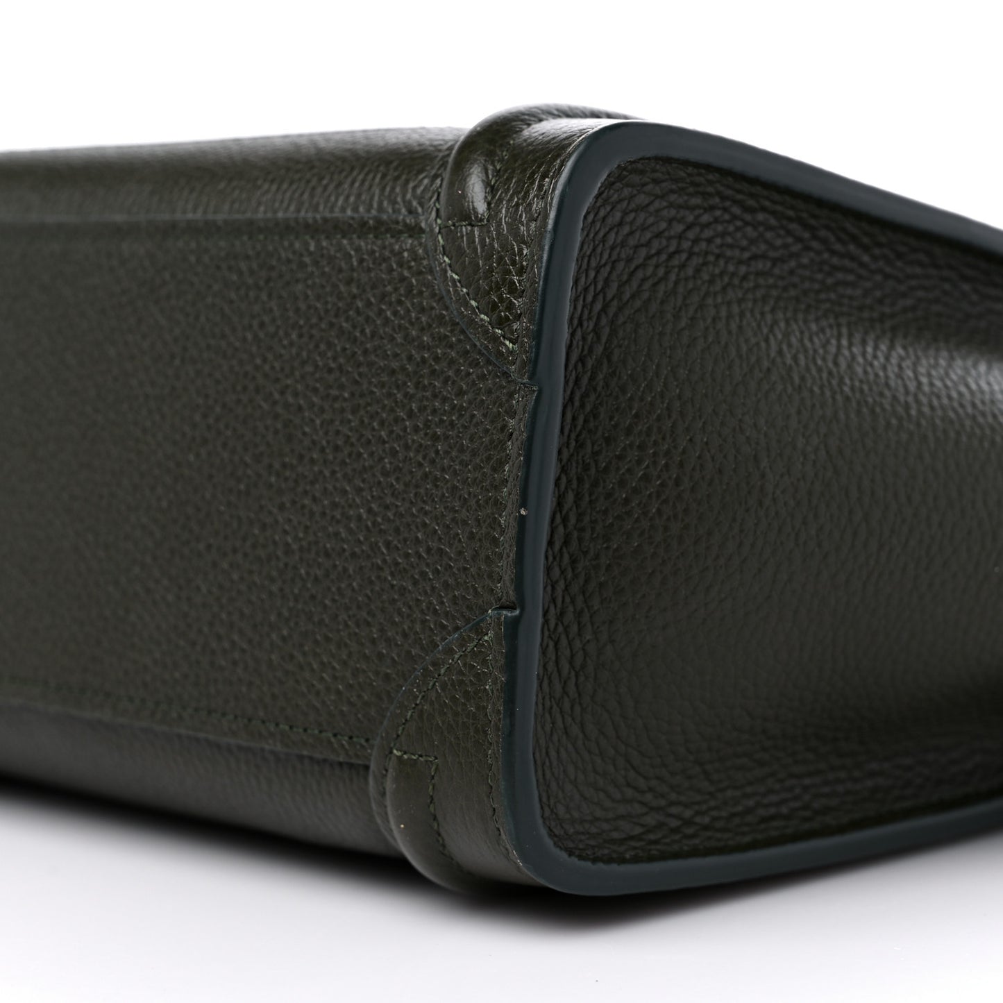 Drummed Calfskin Nano Luggage Amazone