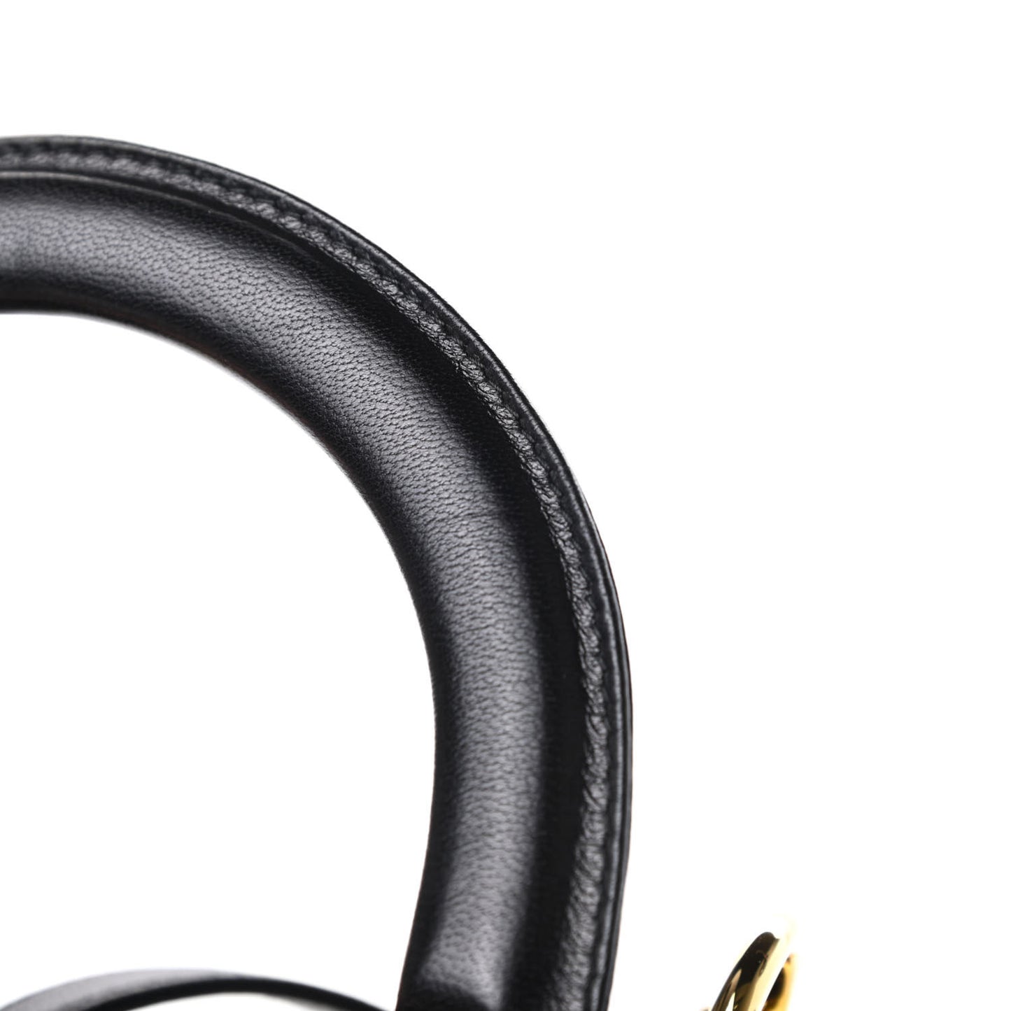 Lambskin Cannage Medium Lady Dior Black