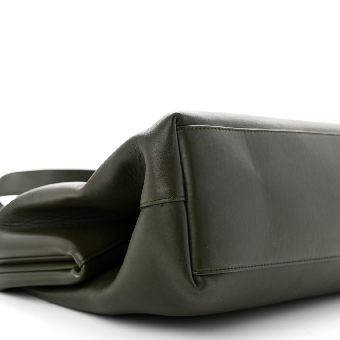 Calfskin Large The Point Triangle Bag Camping