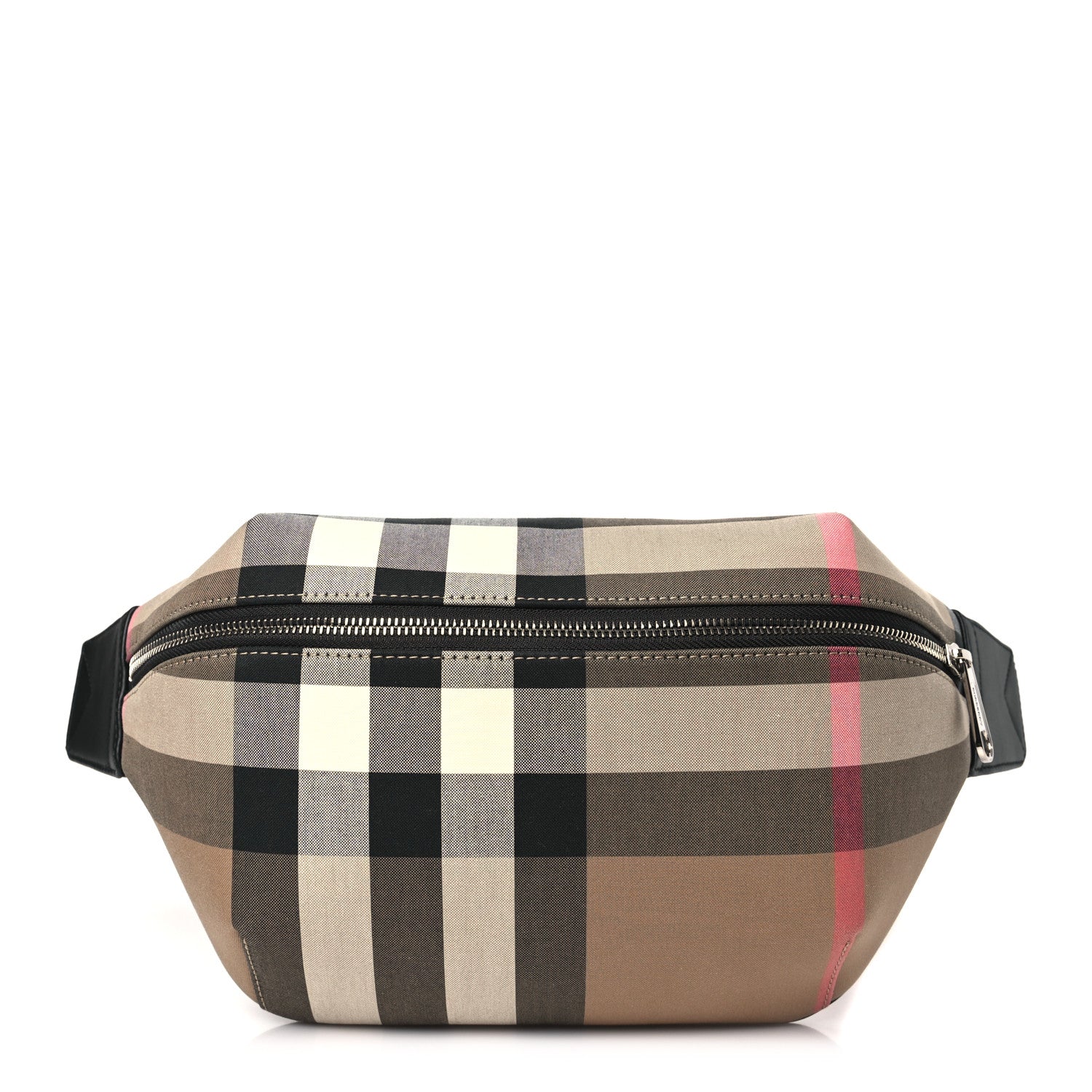 Burberry House Check Sonny Bum Bag Taupe Brown 1 of 10