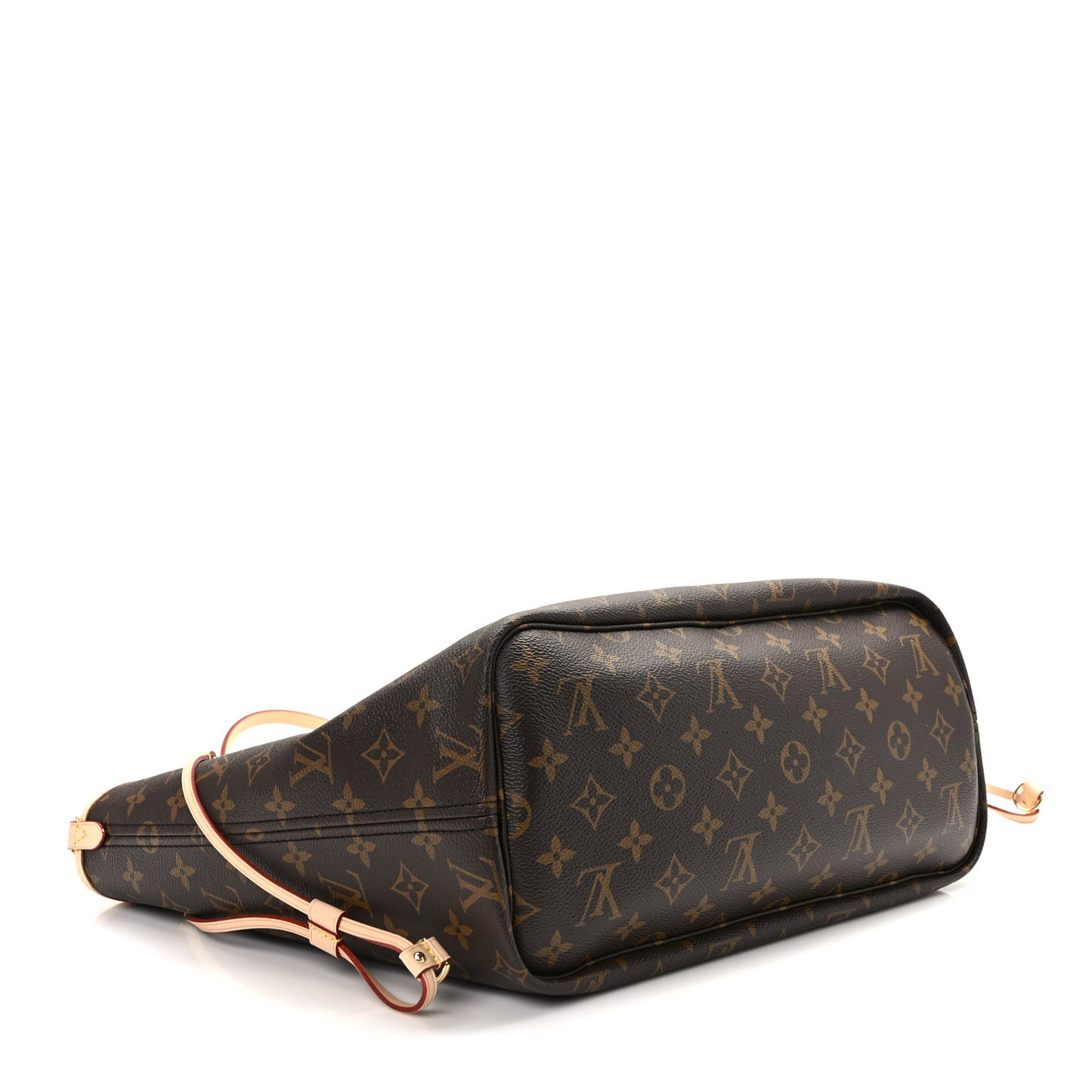 Monogram Inside Out Neverfull Bandouliere MM Rose Pondichery