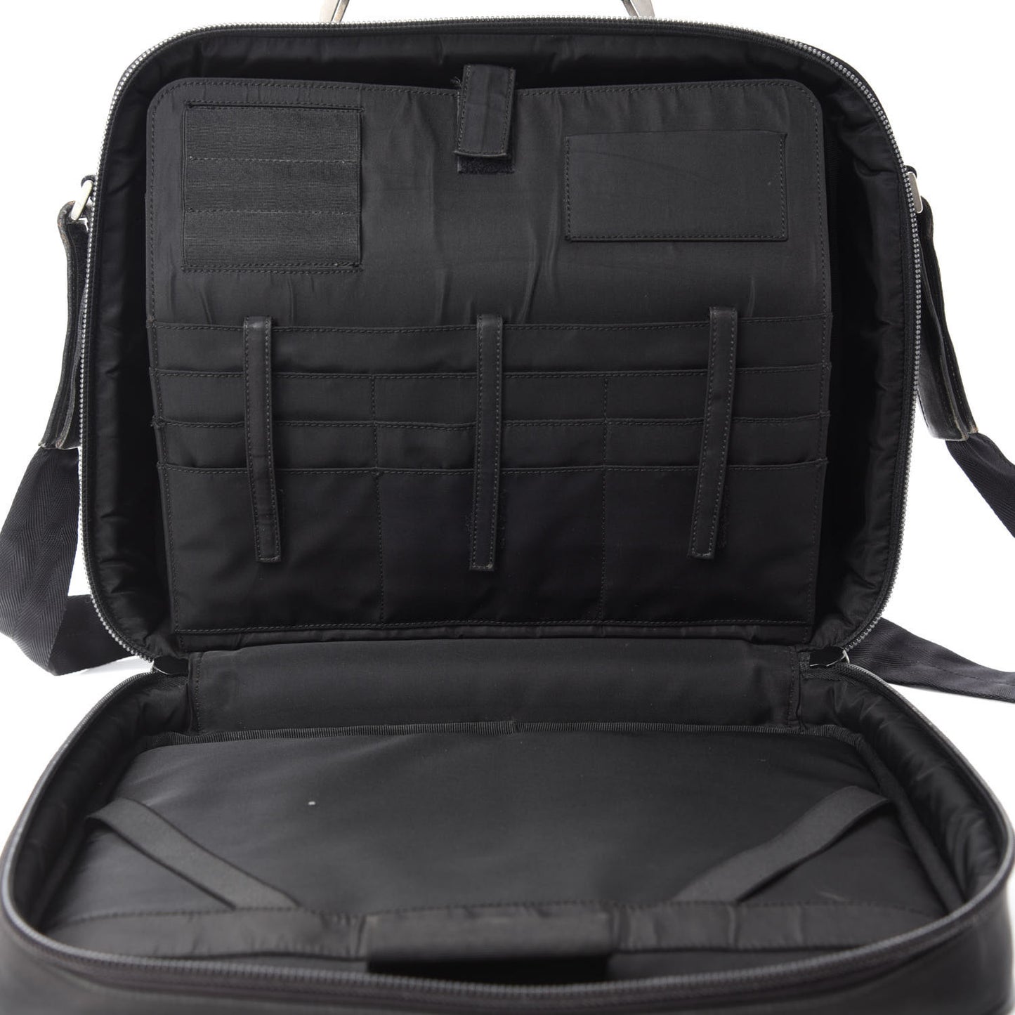 Tessuto Nylon Travel Bag Black