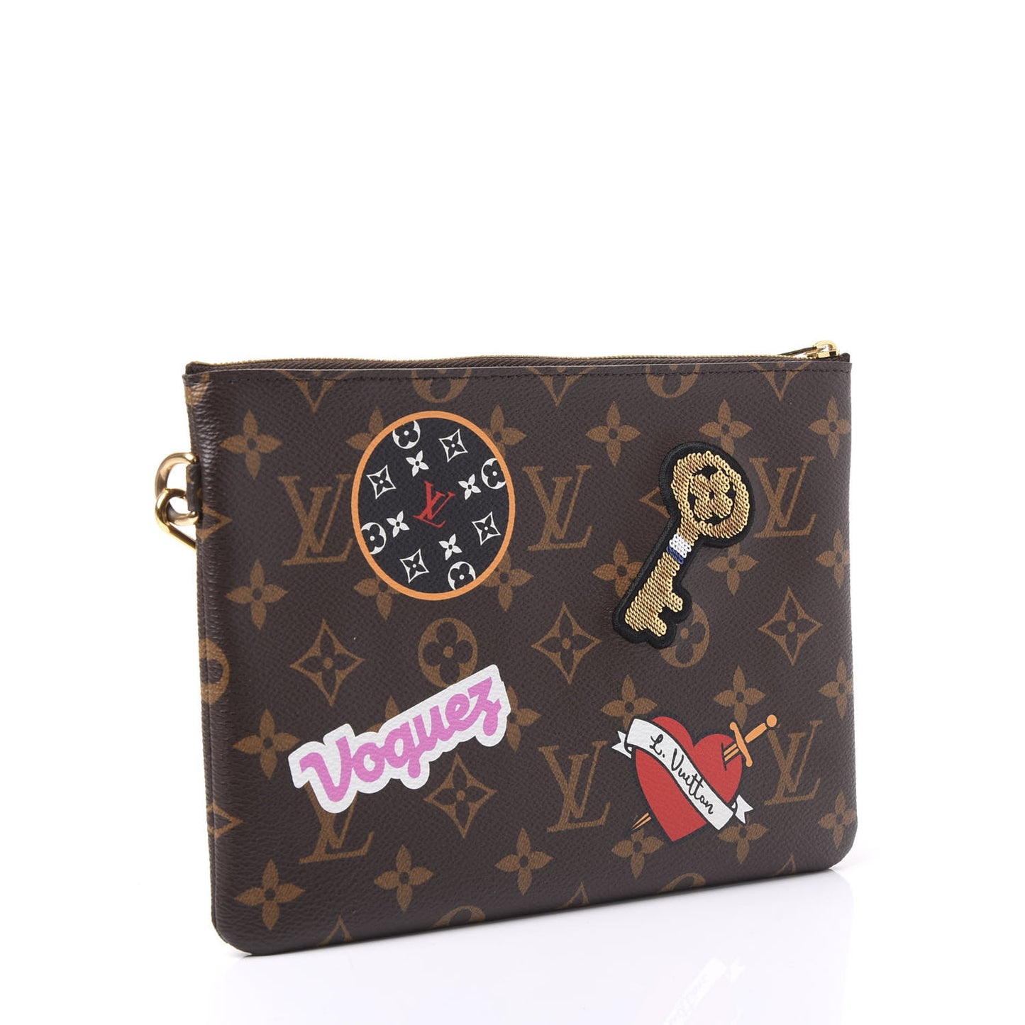 Monogram City Pouch