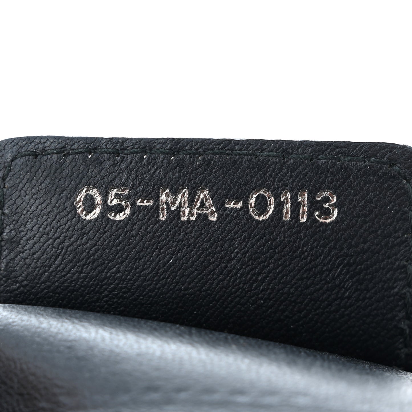 Ultra Matte Calfskin Cannage Medium Lady Dior Black