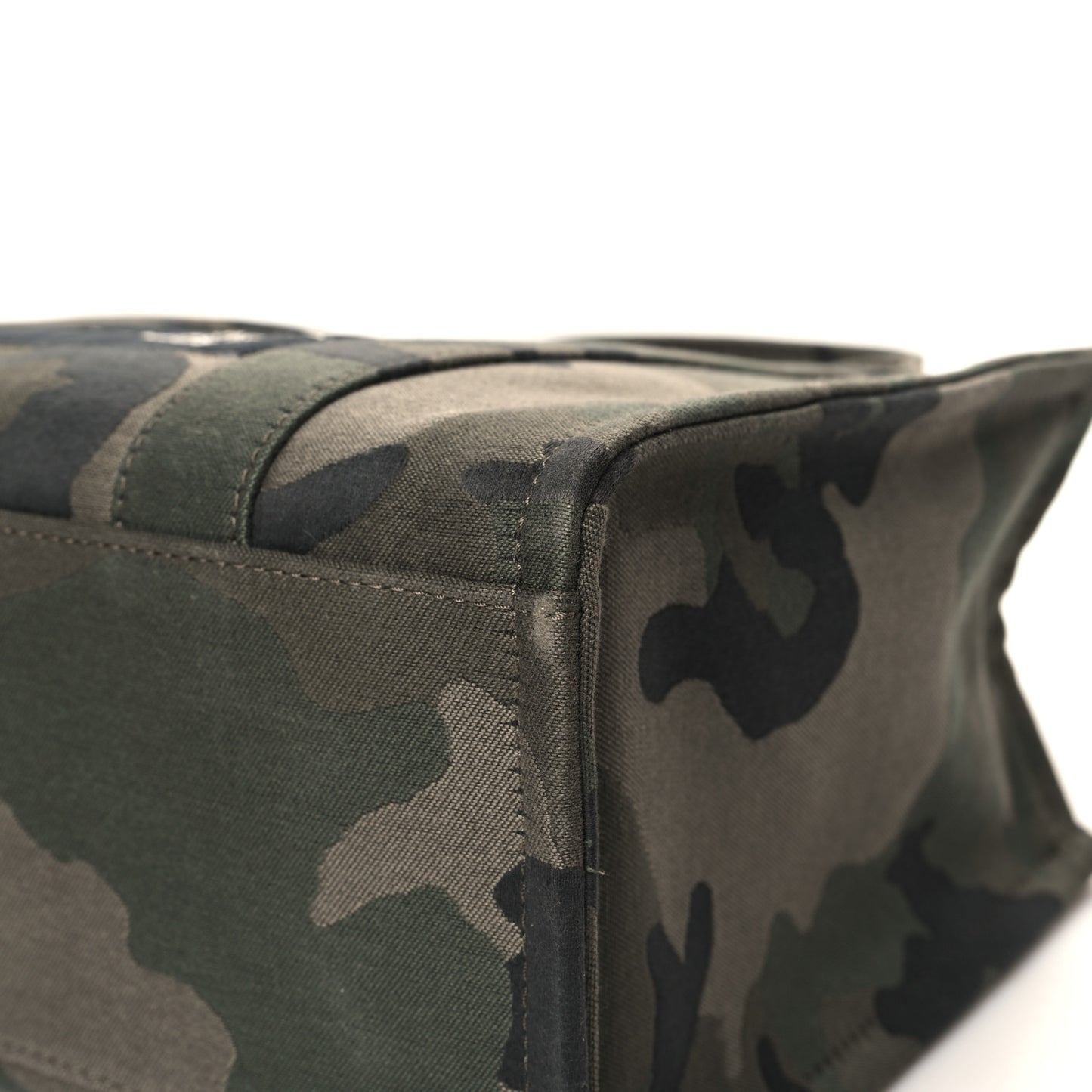Canvas Camouflage Medium The Tote Bag Khaki
