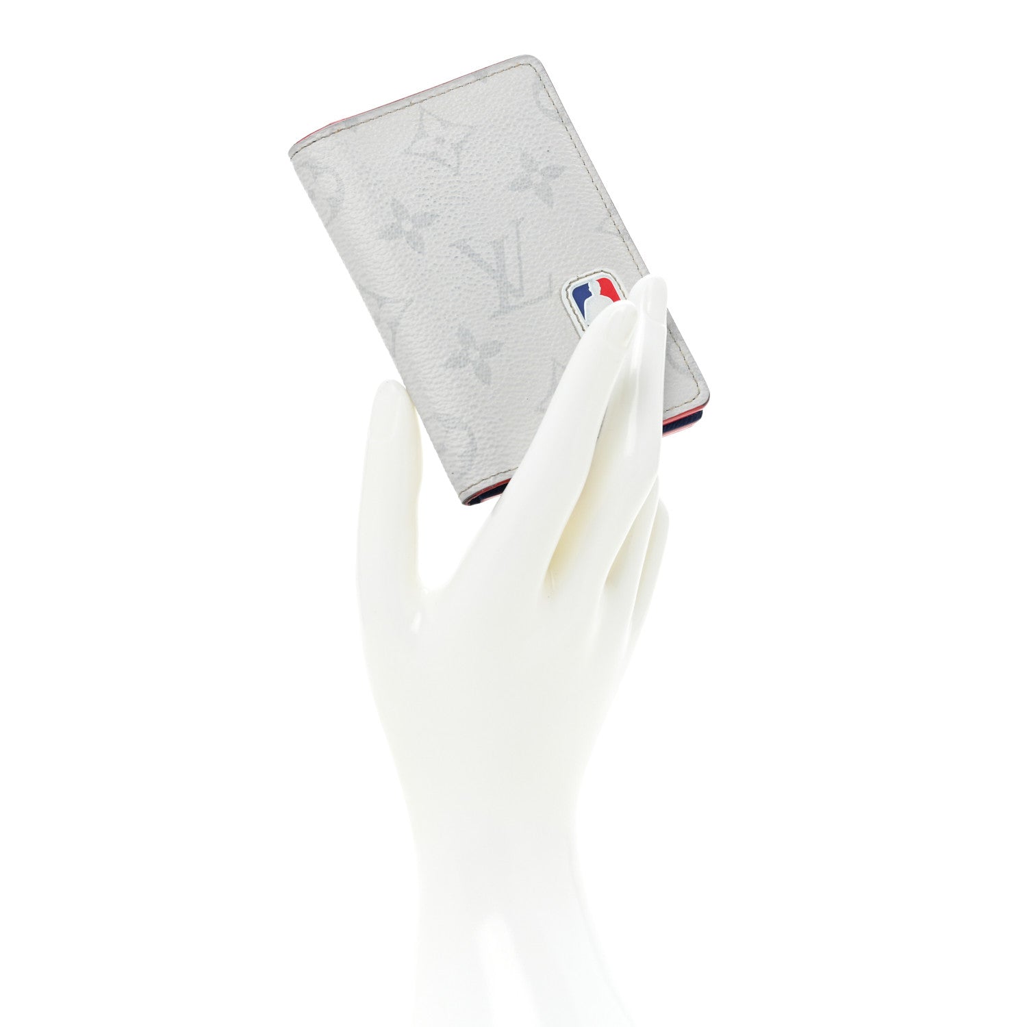 Louis Vuitton X NBA Monogram Pocket Organizer Antartica 2 of 10