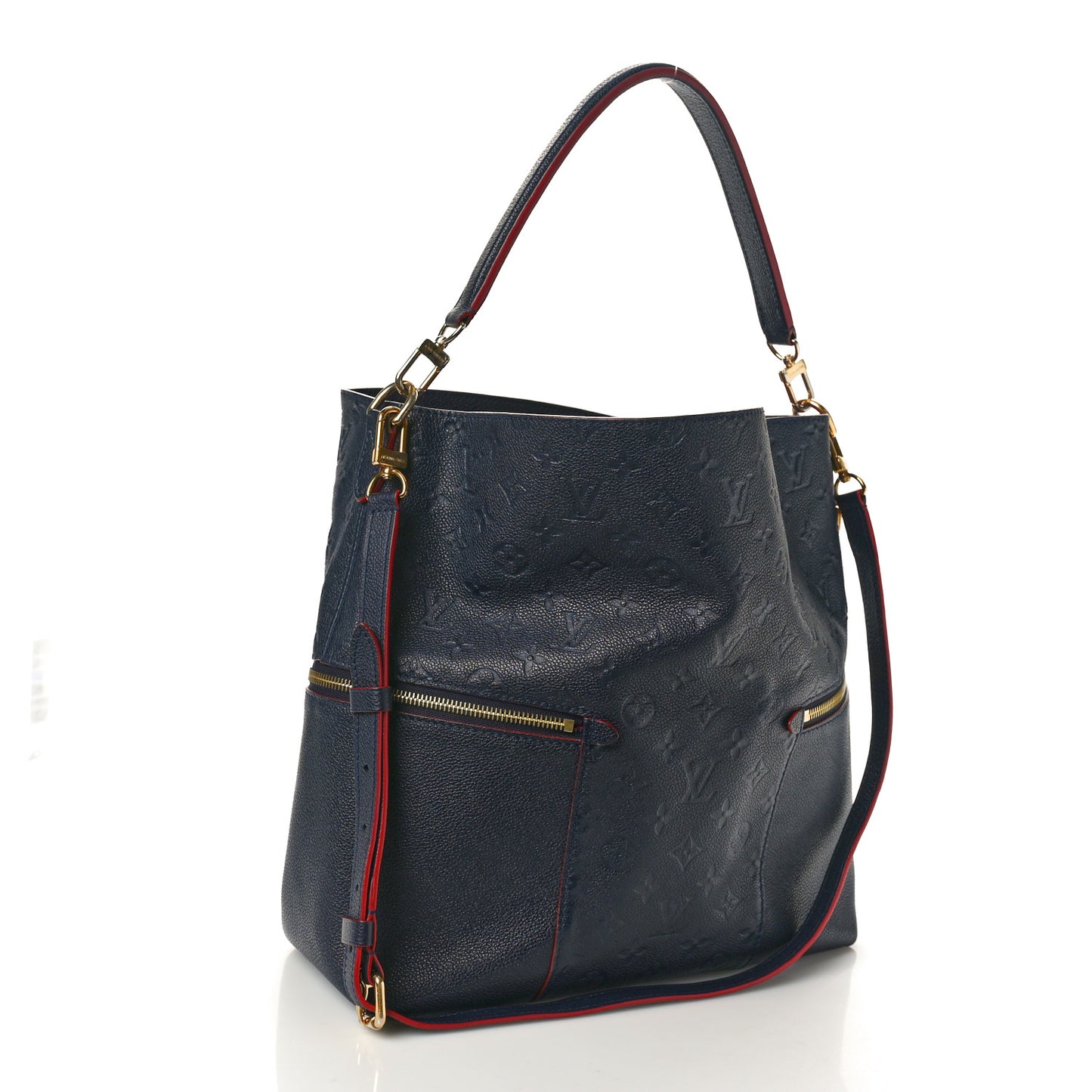Empreinte Melie Marine Rouge