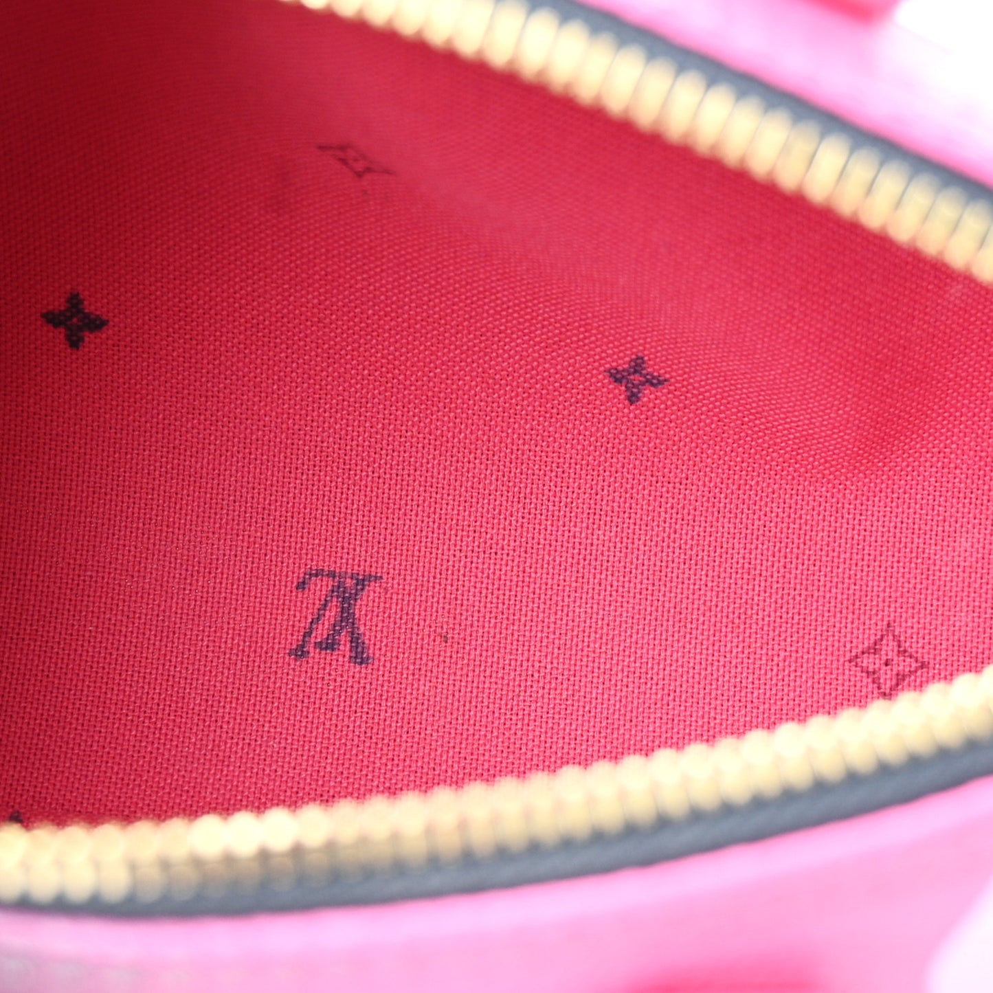 Monogram Giant Spring In The City Papillon BB Midnight Fuchsia